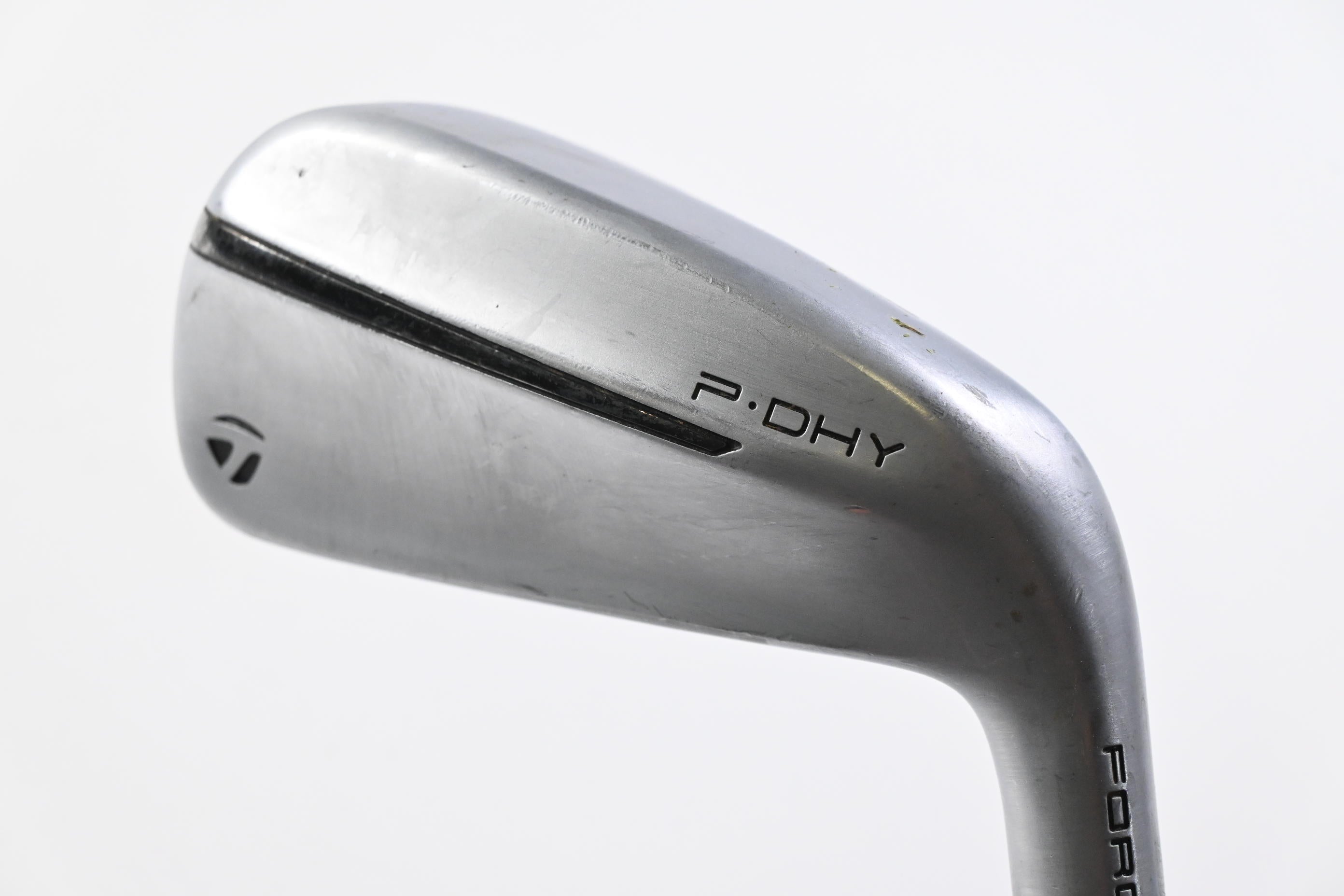 Taylormade P.DHY #2 Iron / 18 Degree / Stiff Flex MMT Black 75 Shaft