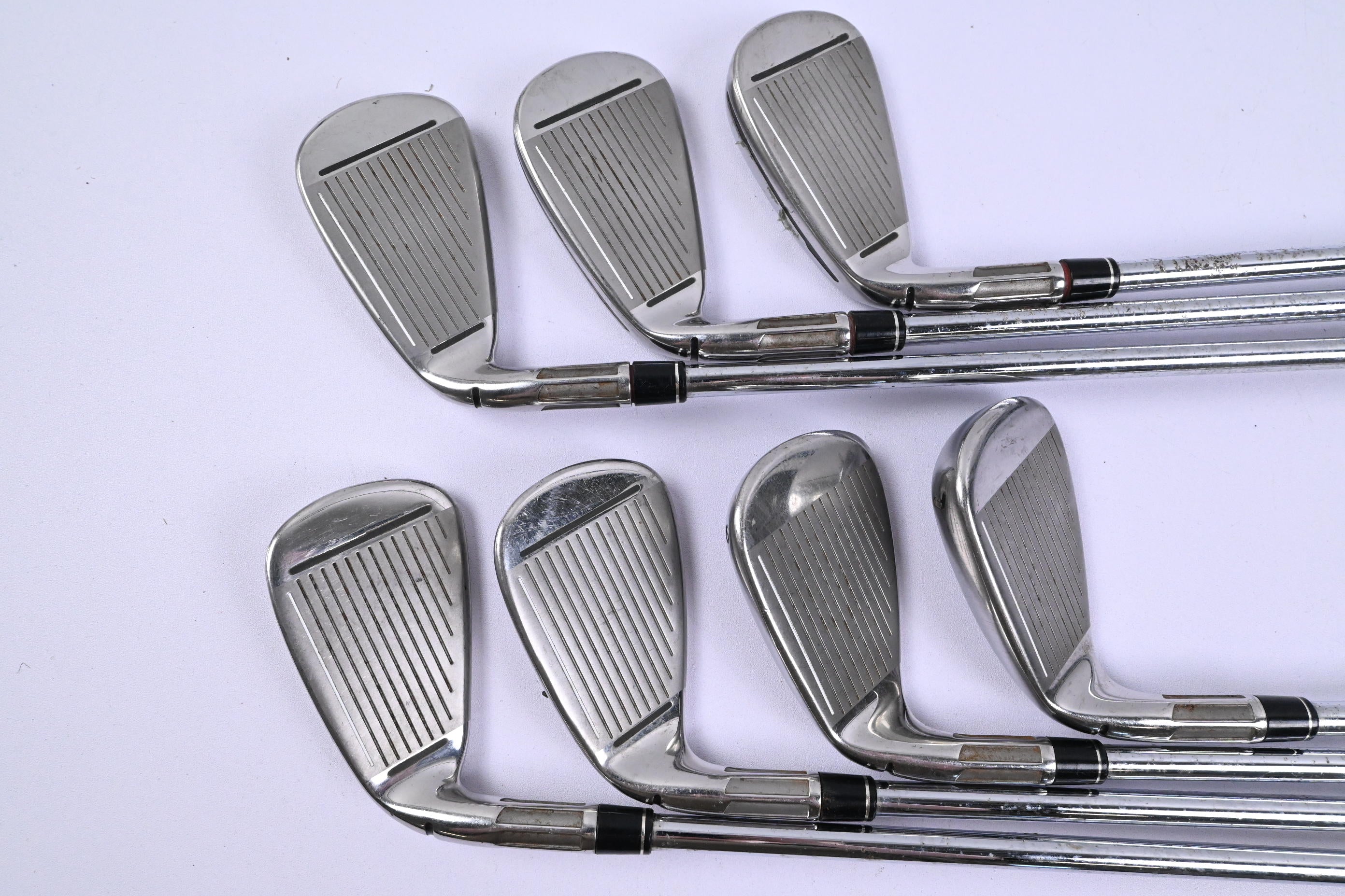 Taylormade M2 2017 Irons / 4-PW / Regular Flex REAX Steel 88 Shafts