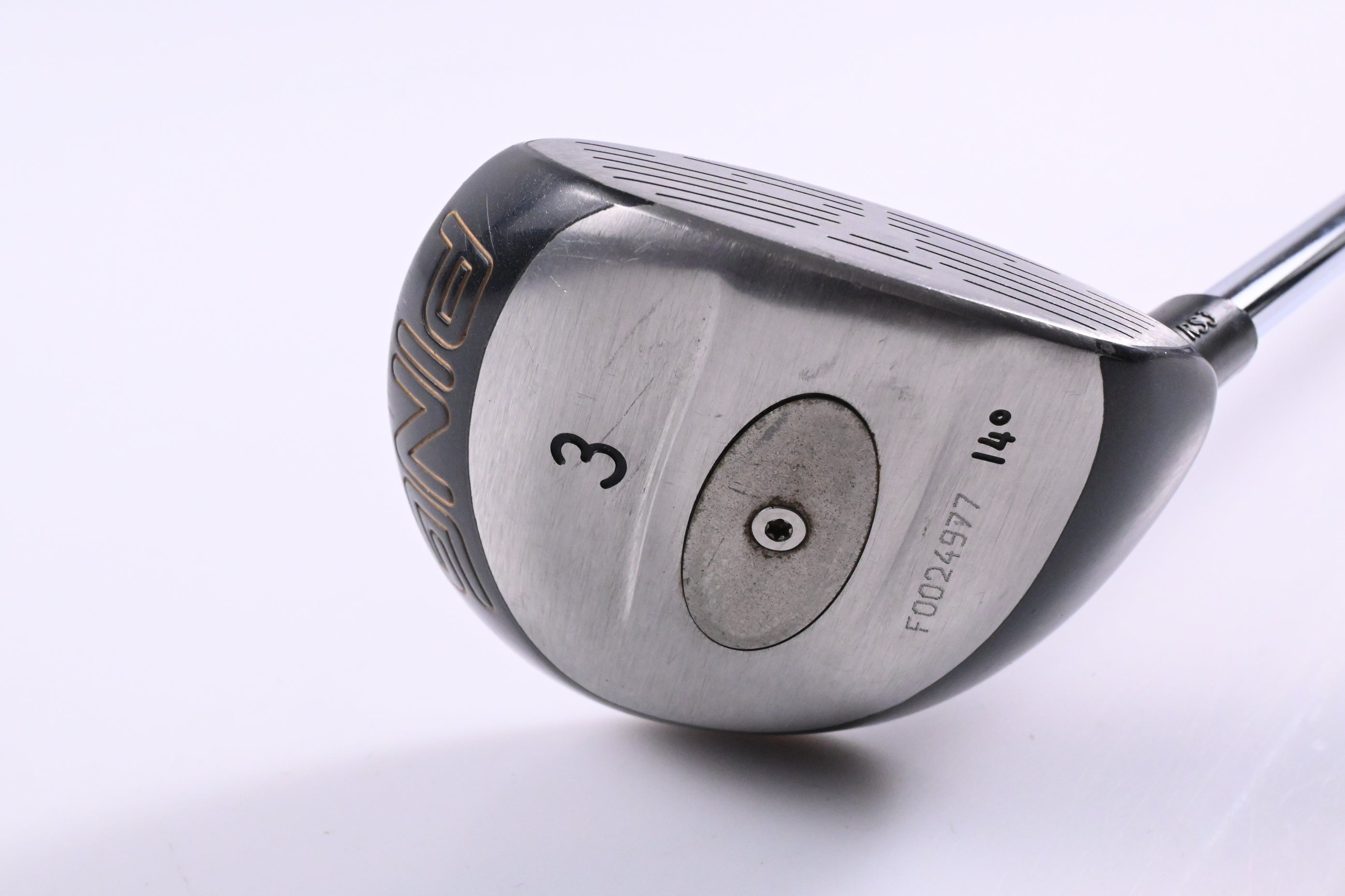 Ping I3 #3 Wood / 14 Degree / Stiff Flex Ping Cushin JZ Red Shaft