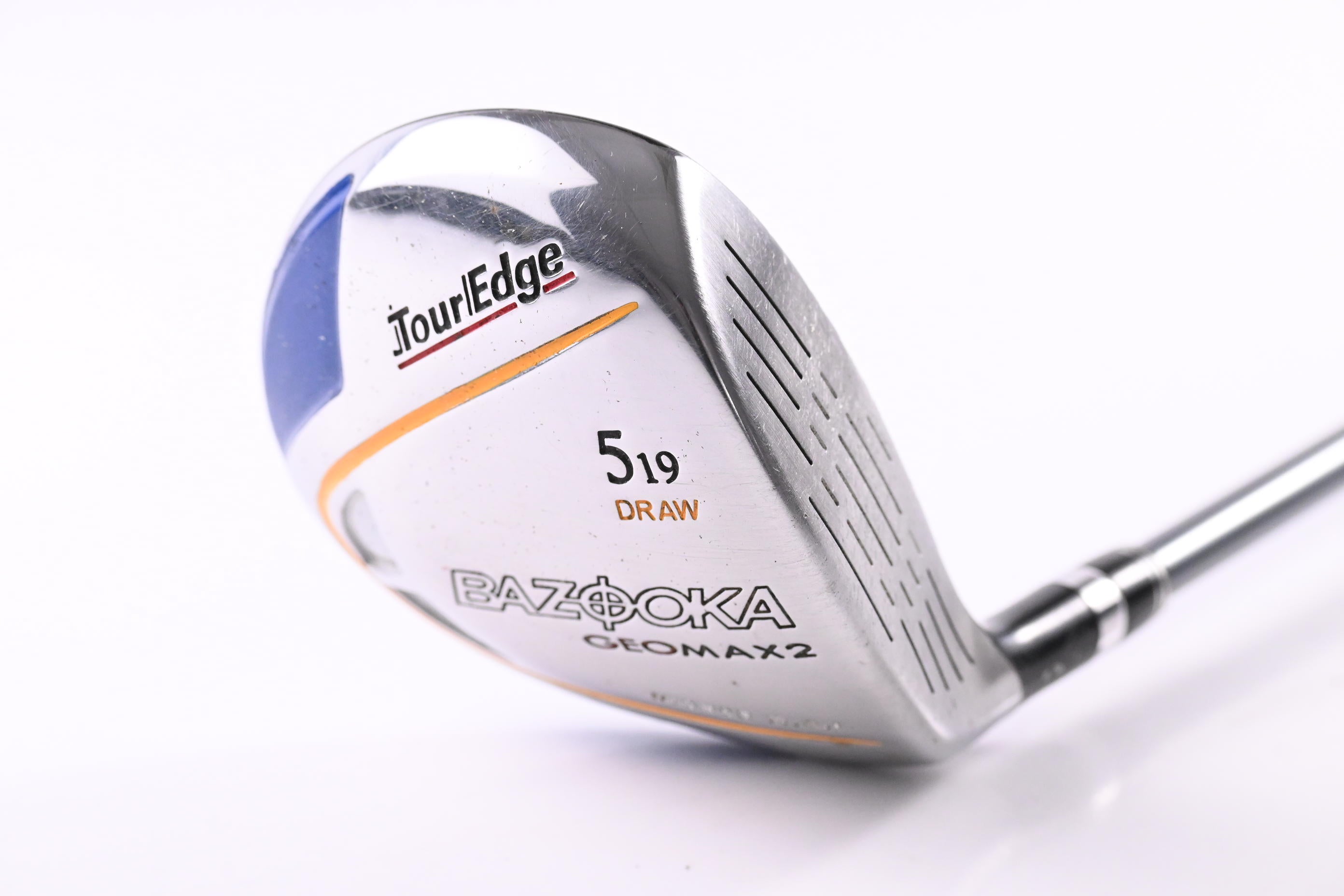 Tour Edge Bazooka Geomax 2 #5 Wood / 19 Degree / Regular Flex Bazooka Shaft