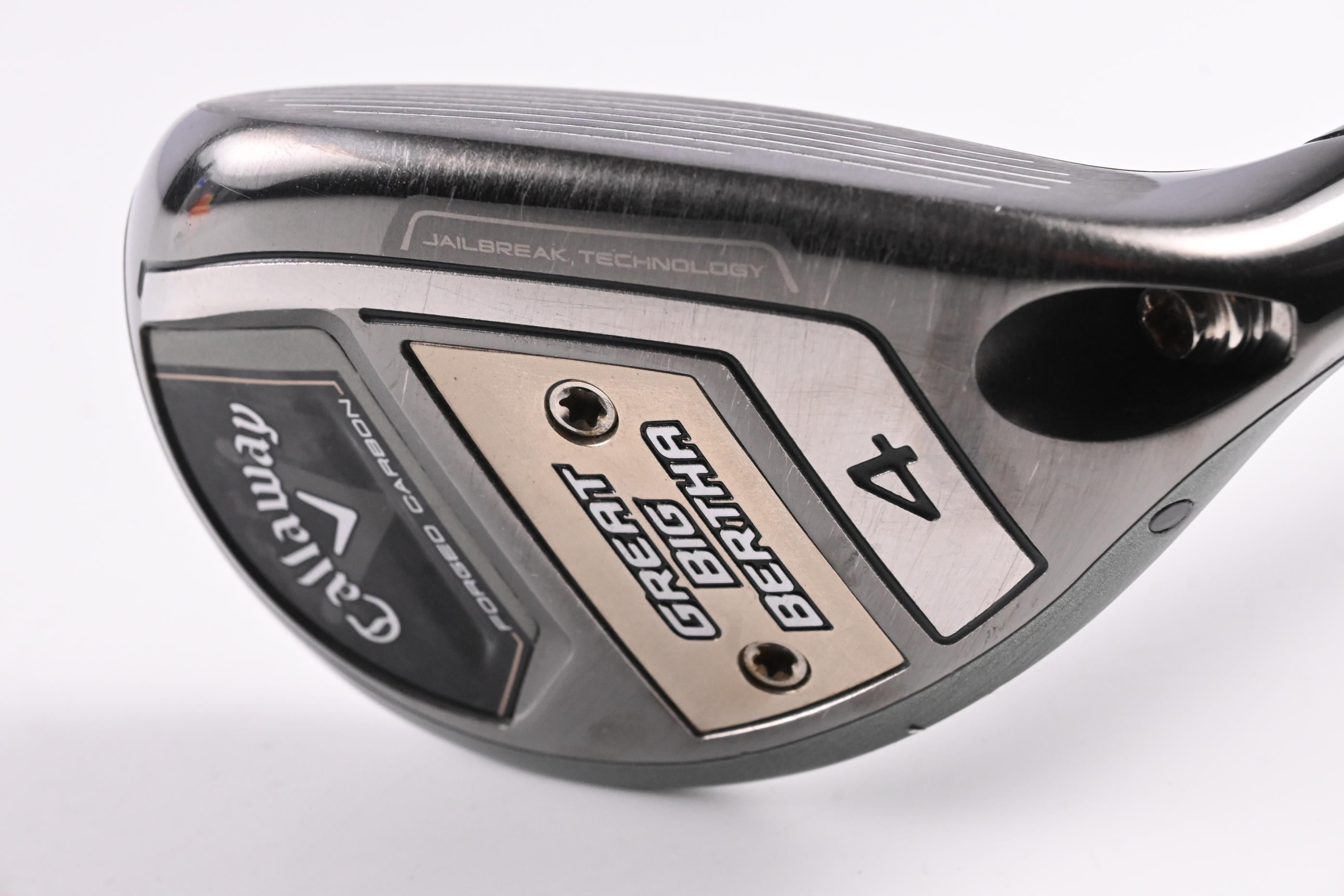 Callaway Great Big Bertha 2023 #4 Hybrid / 20 Degree / Regular Flex Cypher 2.0