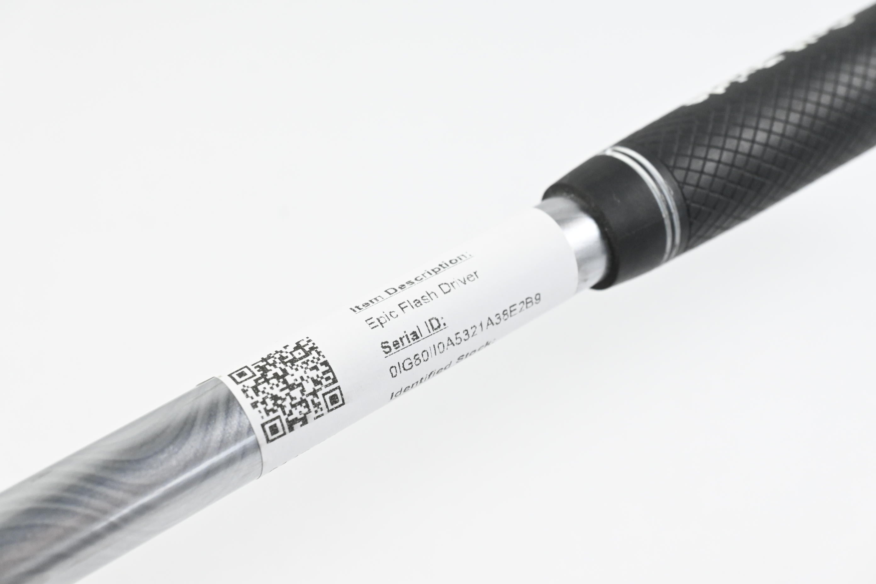 Left Hand Callaway Epic Flash Driver / 10.5 Degree / Regular Flex Evenflow 45