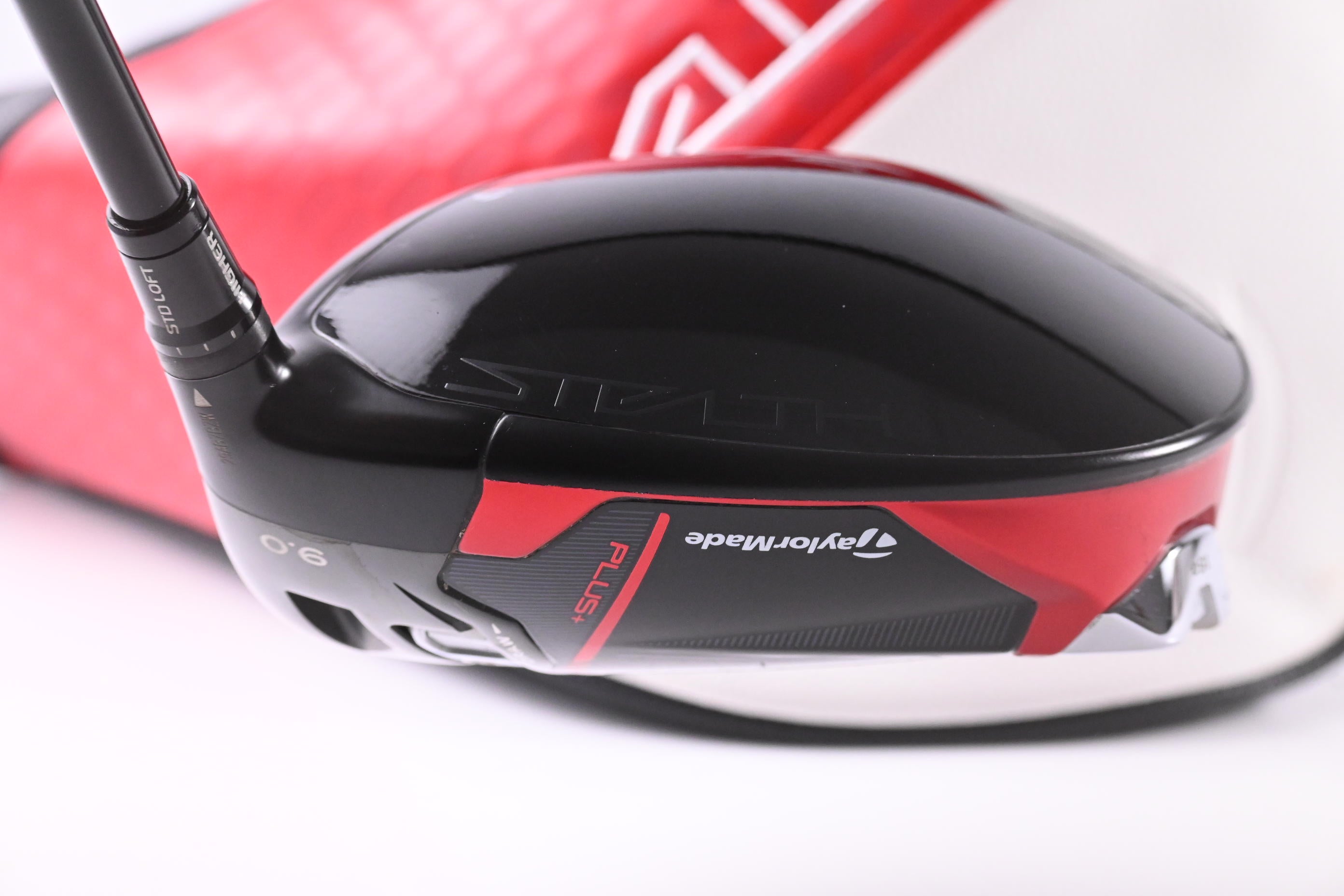 Taylormade Stealth 2 Plus Driver / 9 Degree / Stiff Flex HZRDUS GEN4 Black 60