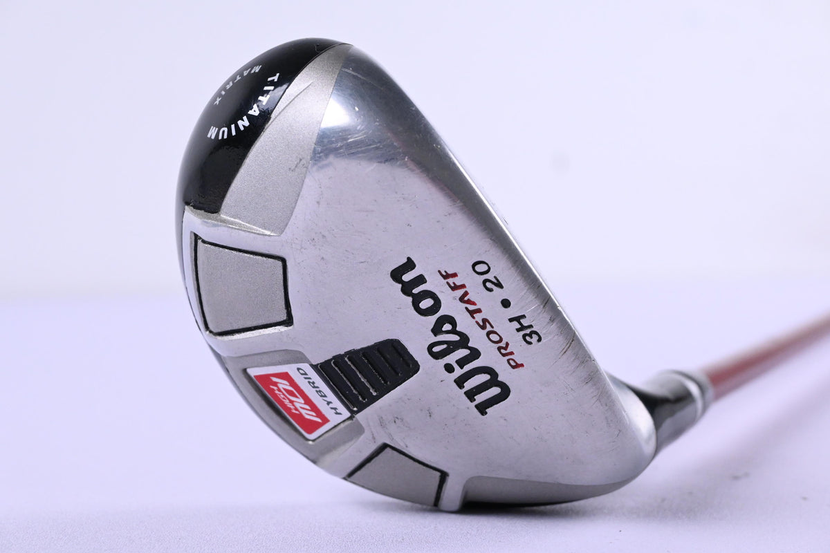 Wilson Staff Fybrid RS #3 Hybrid / 20 Degree / Senior Flex Max Distance Shaft
