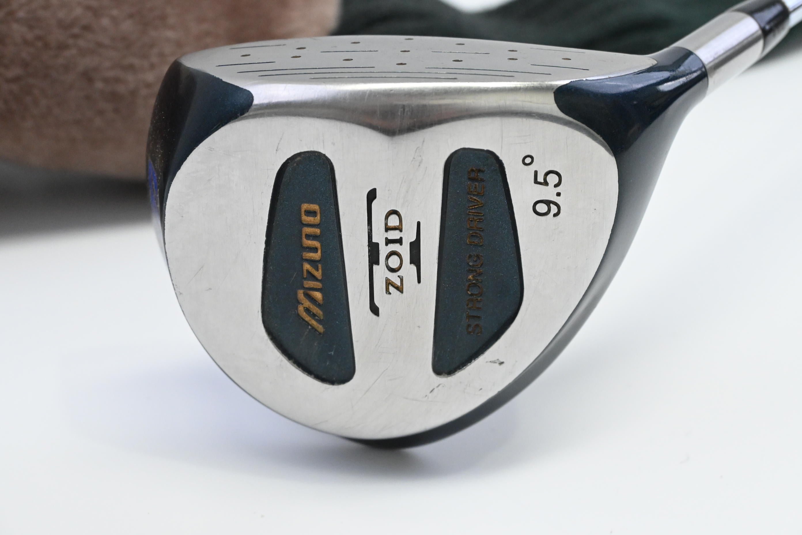 Mizuno T-Zoid Driver / 9.5 Degree / Regular Flex Dynalite Gold Shaft