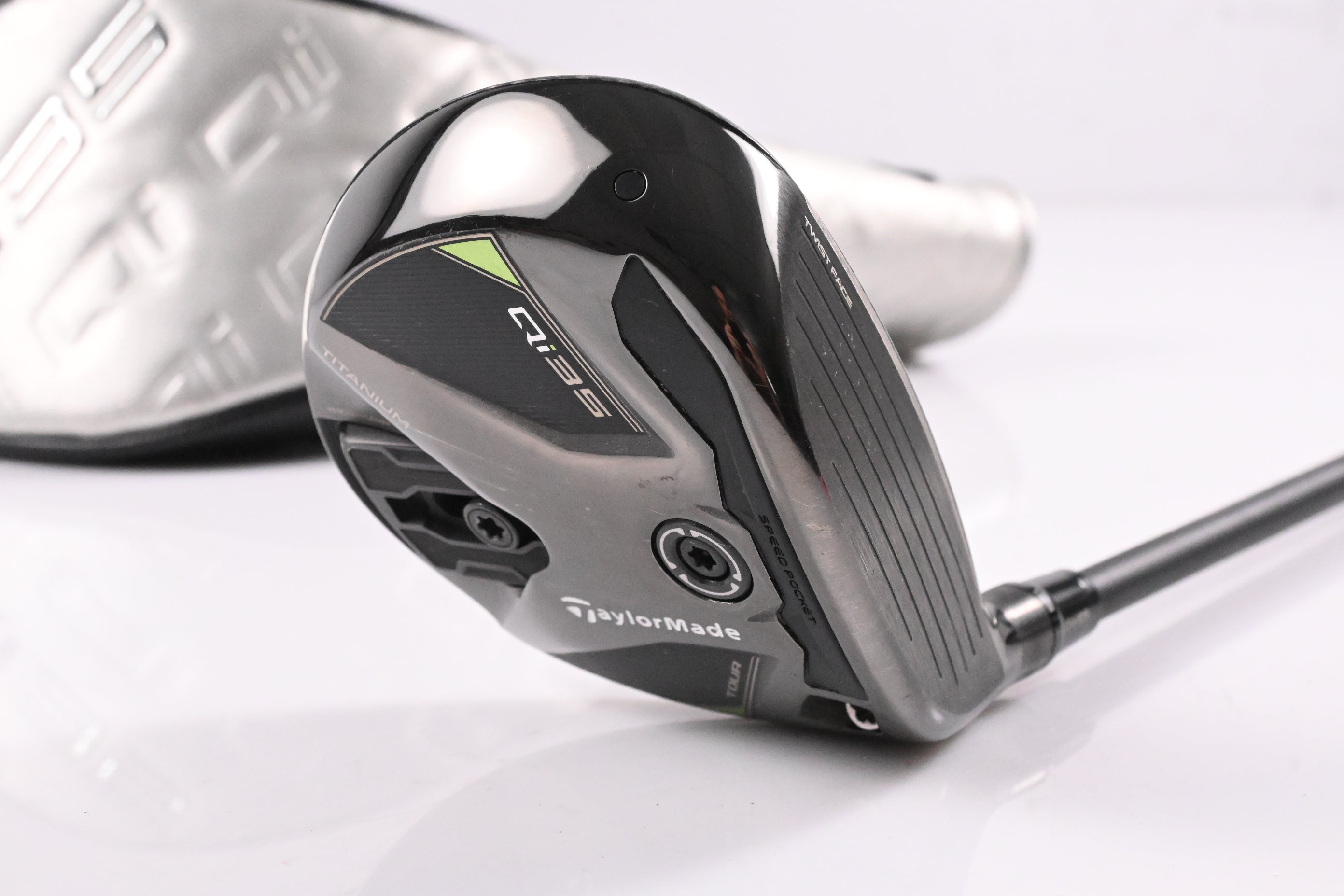 Taylormade Qi35 Tour #3 Wood / 15 Degree / Stiff Flex Kai'li Blue Dark Wave 75
