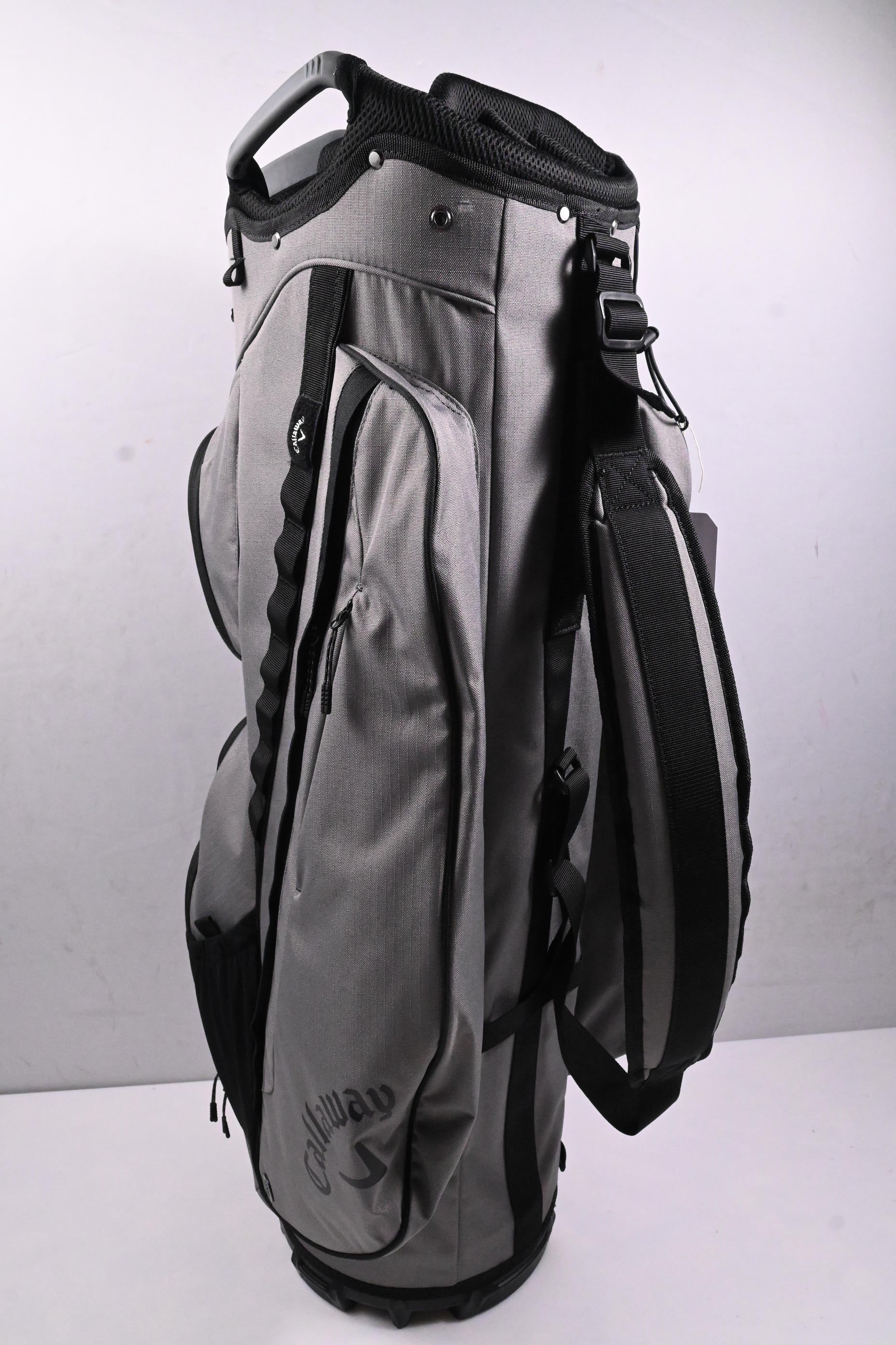 Callaway Cart Bag / 14-Way Divider / Grey, Black