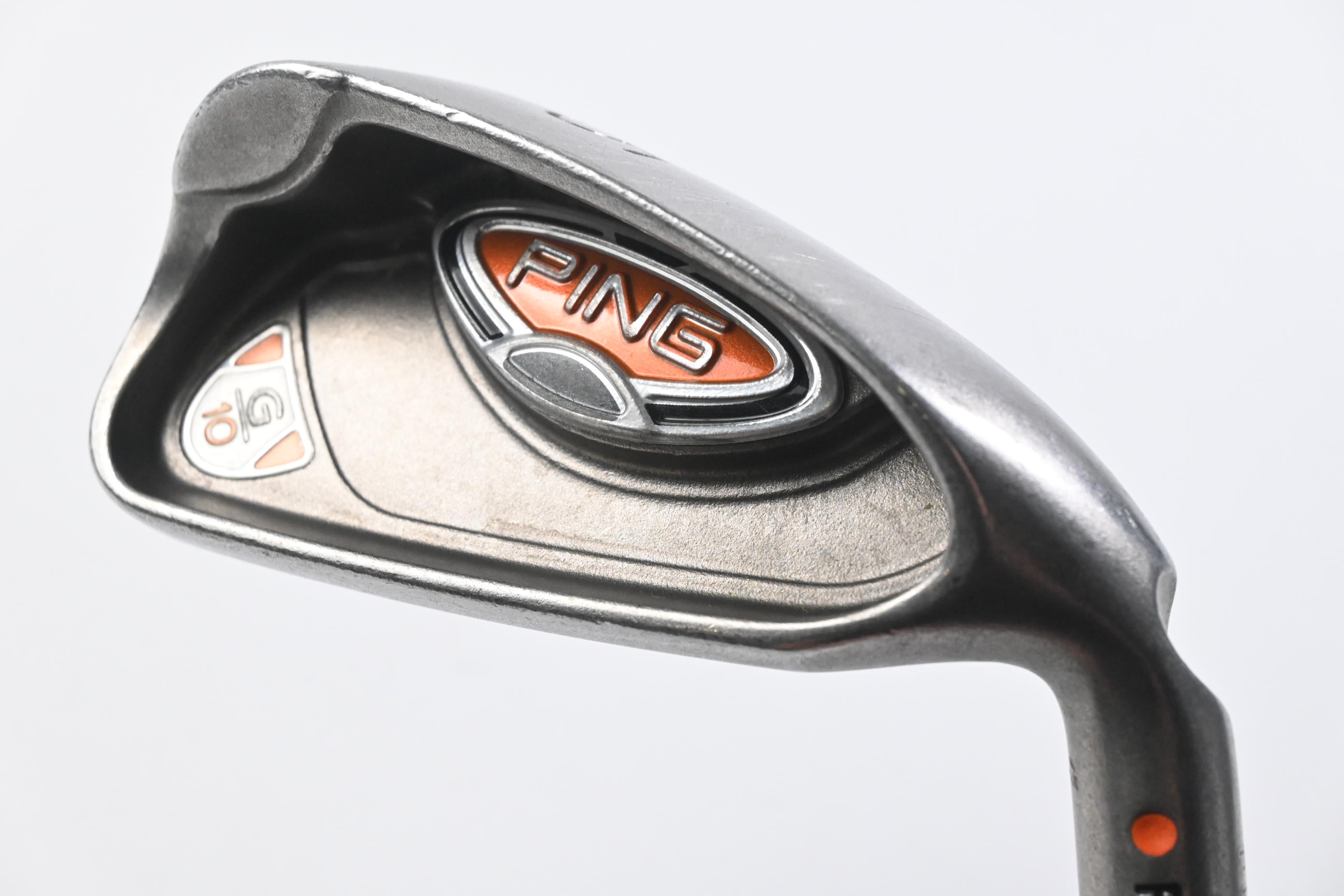 Ping G10 #5 Iron / 27 Degree / Orange Dot / Senior Flex Ping TFC 129 I Shaft
