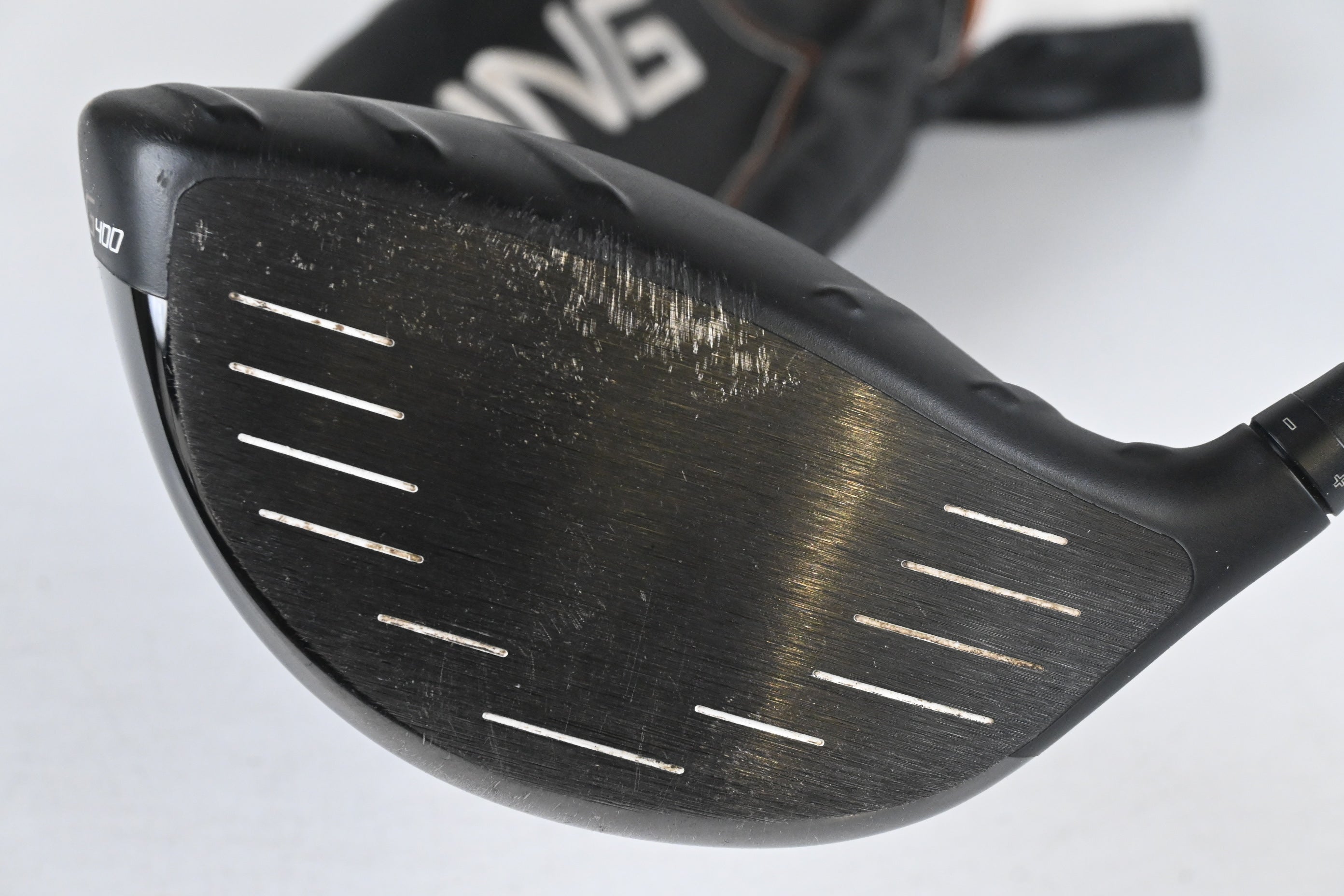 Ping G400 LST Driver / 10 Degree / Stiff Flex Kuro Kage Black Series 55 Shaft