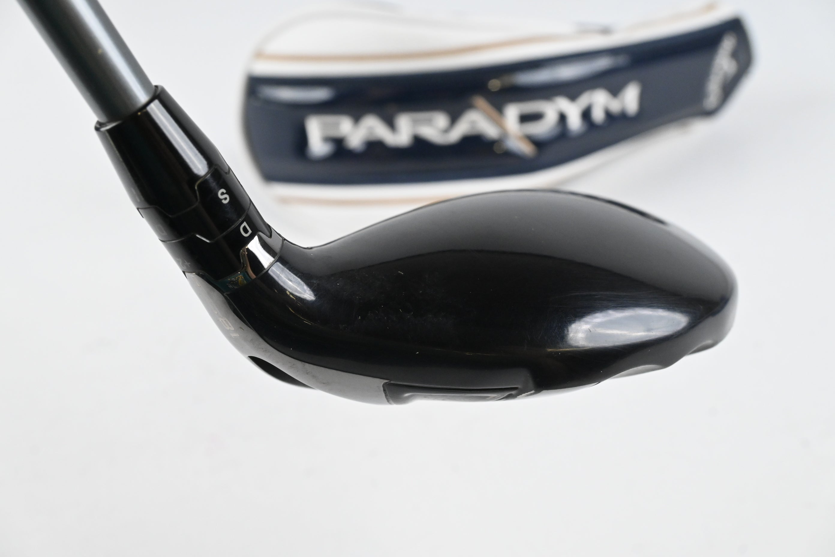 Callaway Paradym #3 Hybrid / 18 Degree / Stiff Flex Hzrdus Silver 75 Shaft