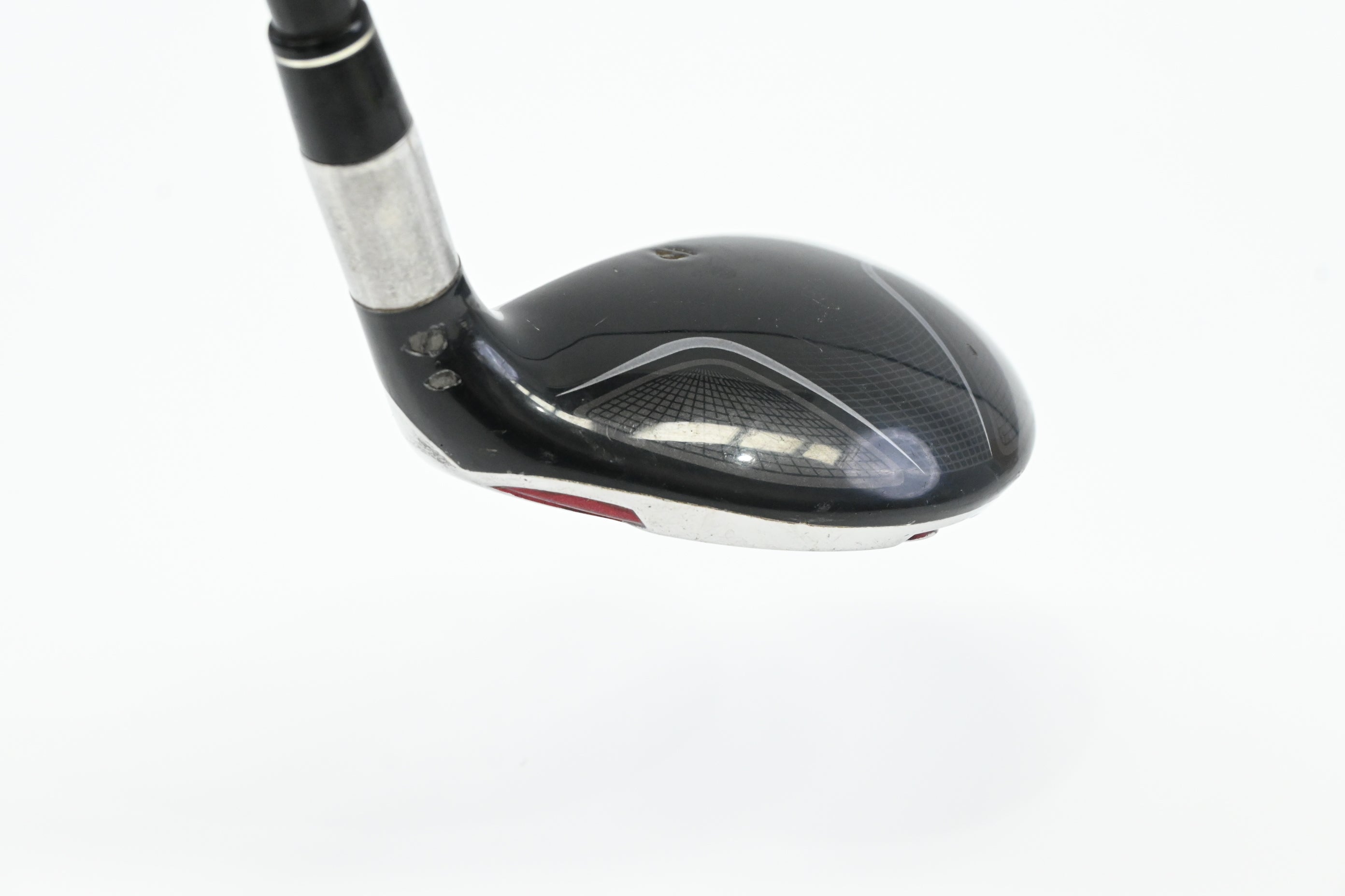 Taylormade Burner 2007 #4 Hybrid / 22 Degree / Stiff Flex Taylormade Reax 65