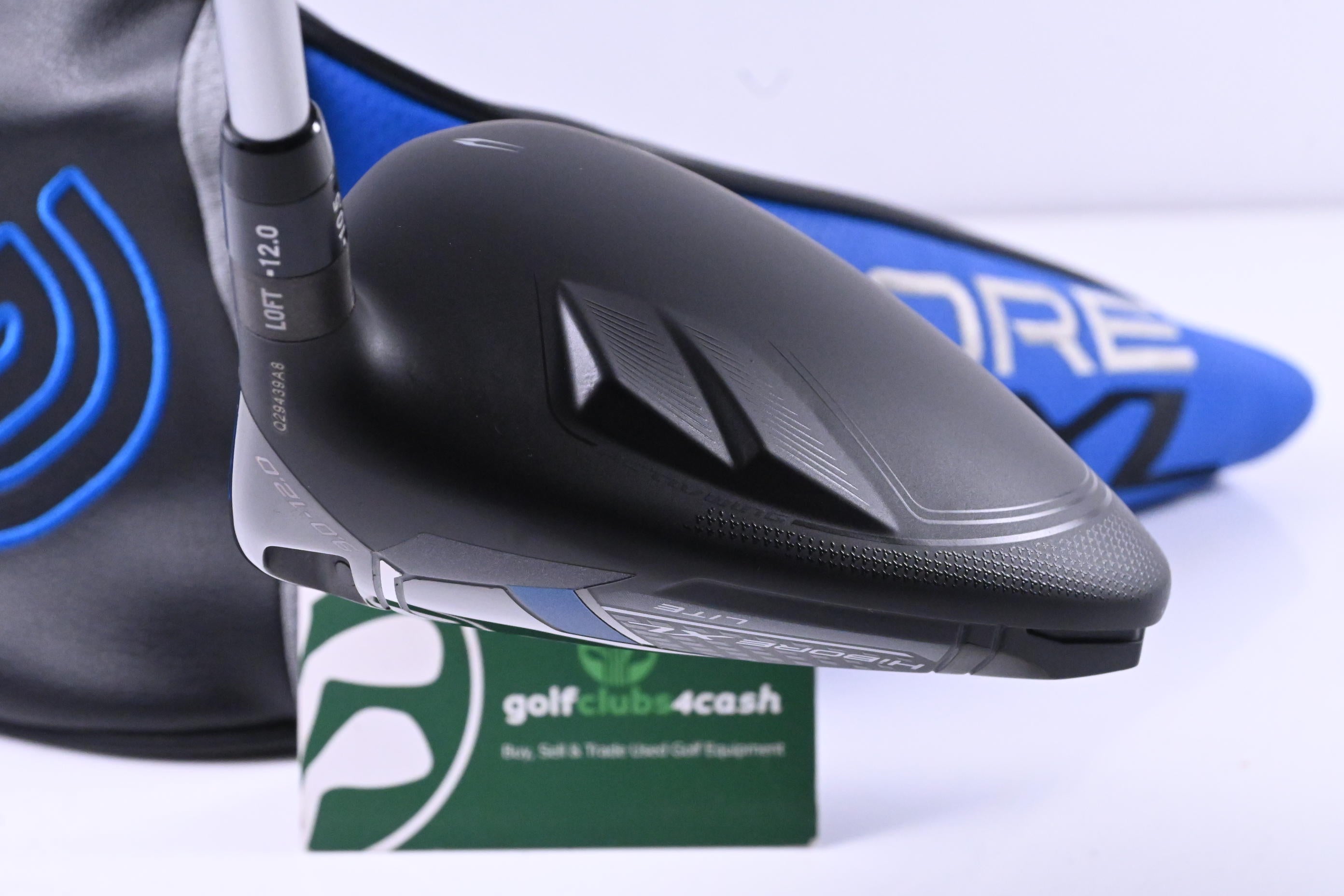 Cleveland HiBore XL Lite Driver / 9-12 Degree / Senior Flex Aldila Ascent PL 40