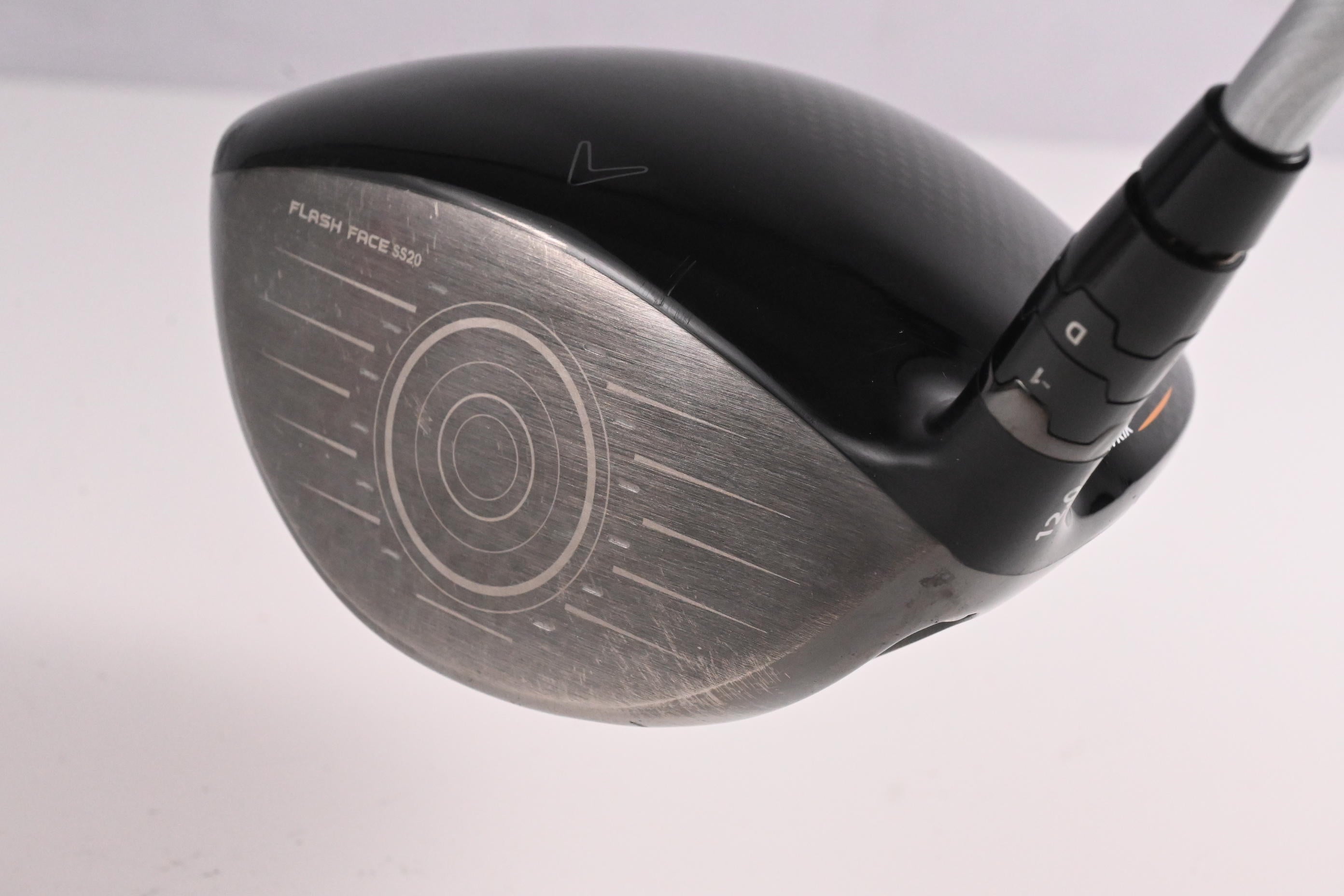 Callaway Mavrik Max Driver / 12 Degree / Regular Flex Evenflow Green 55 Shaft