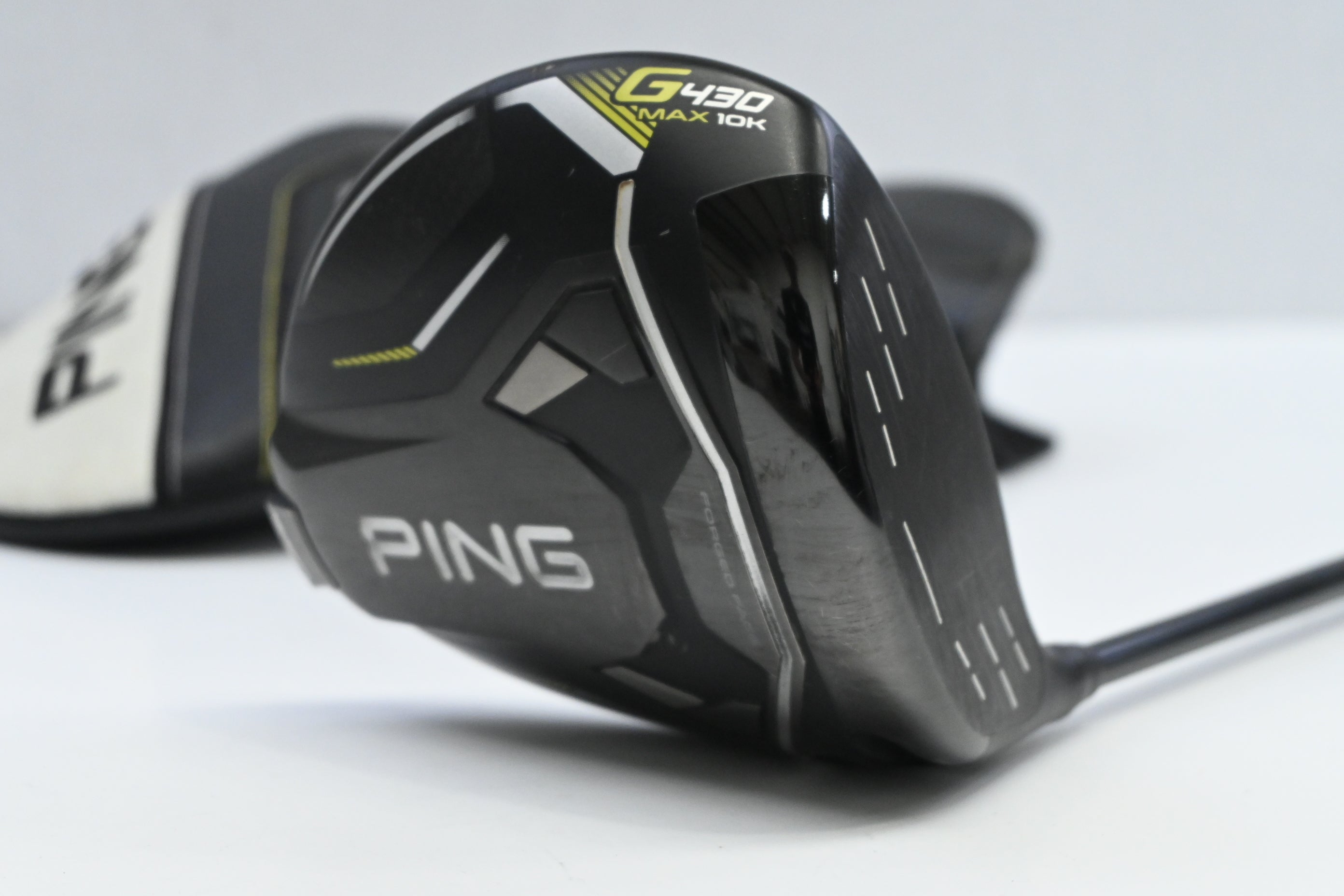 Ping G430 Max 10K Driver / 10.5 Degree / Stiff Flex Kai'li White 60 Shaft