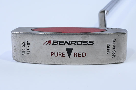 Benross Pure Red PR3 Putter / 32 Inch
