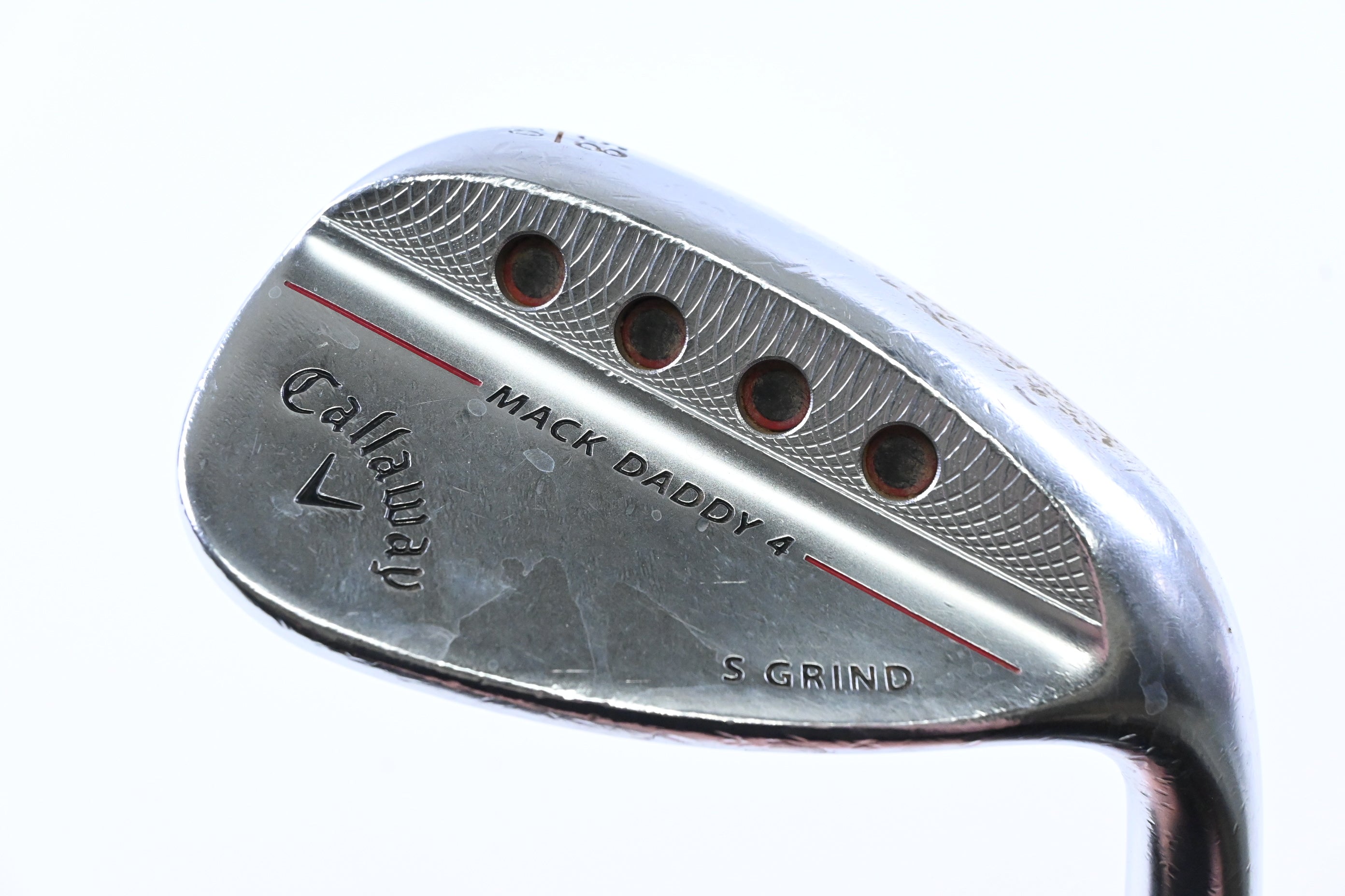 Callaway Mack Daddy 4 Lob Wedge / 58 Degree / Stiff Flex Dynamic Gold S200 115