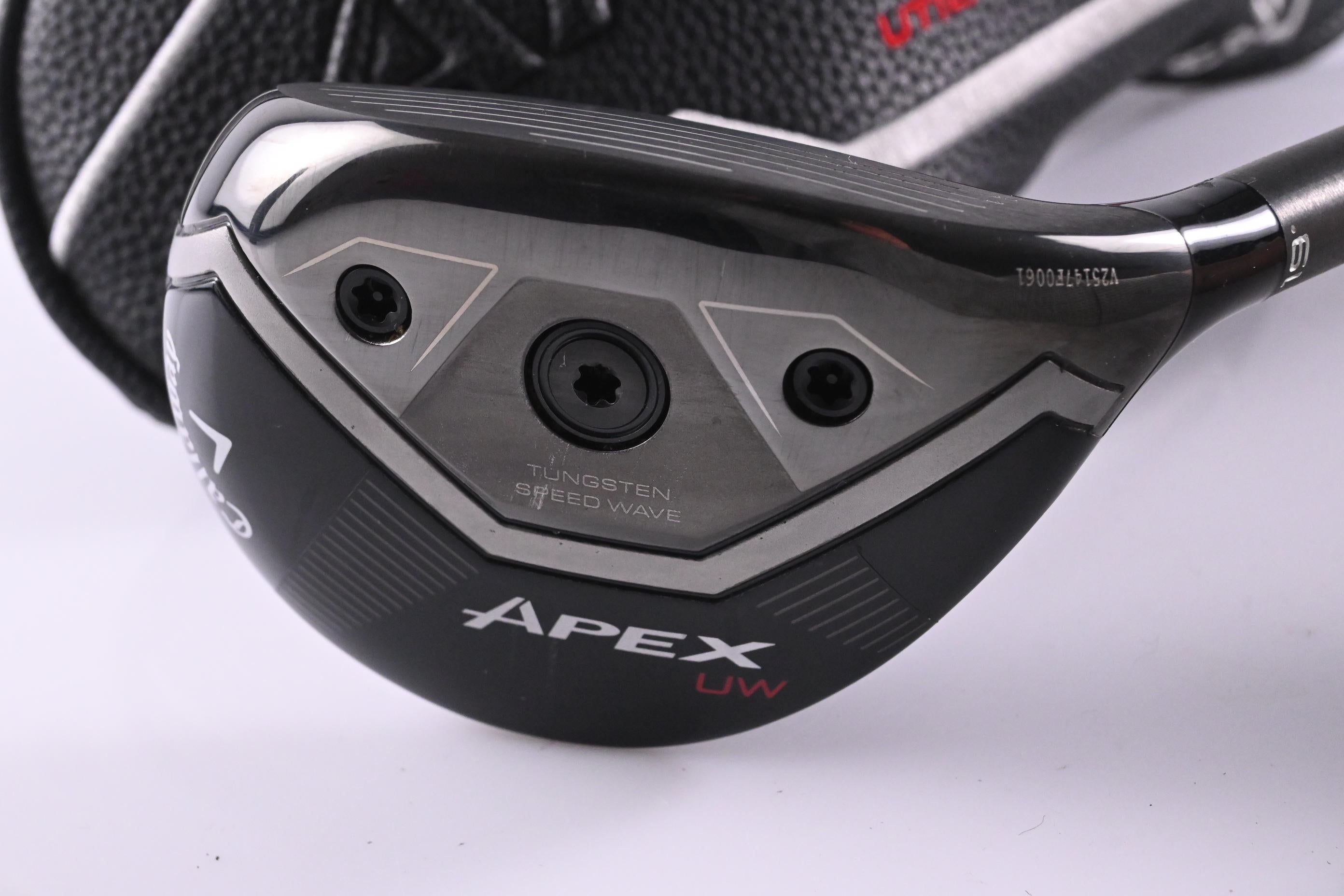 Callaway Apex UW 2025 #3 Hybrid / 19 Degree / Regular Flex Tensei AV Blue 75 Shaft