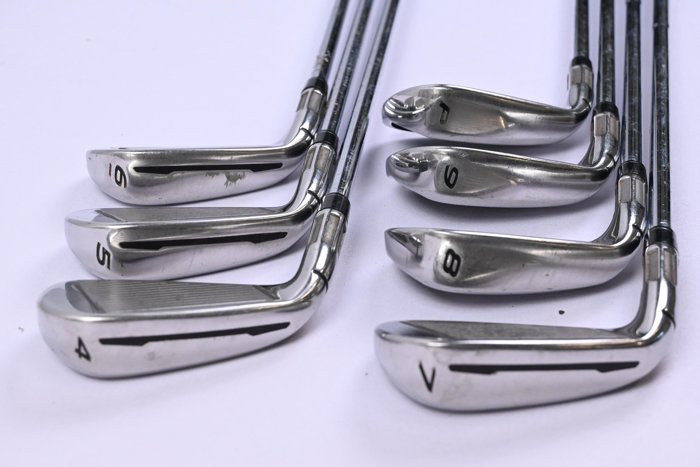 Taylormade M2 2017 Irons / 4-PW / Regular Flex REAX Steel 88 Shafts
