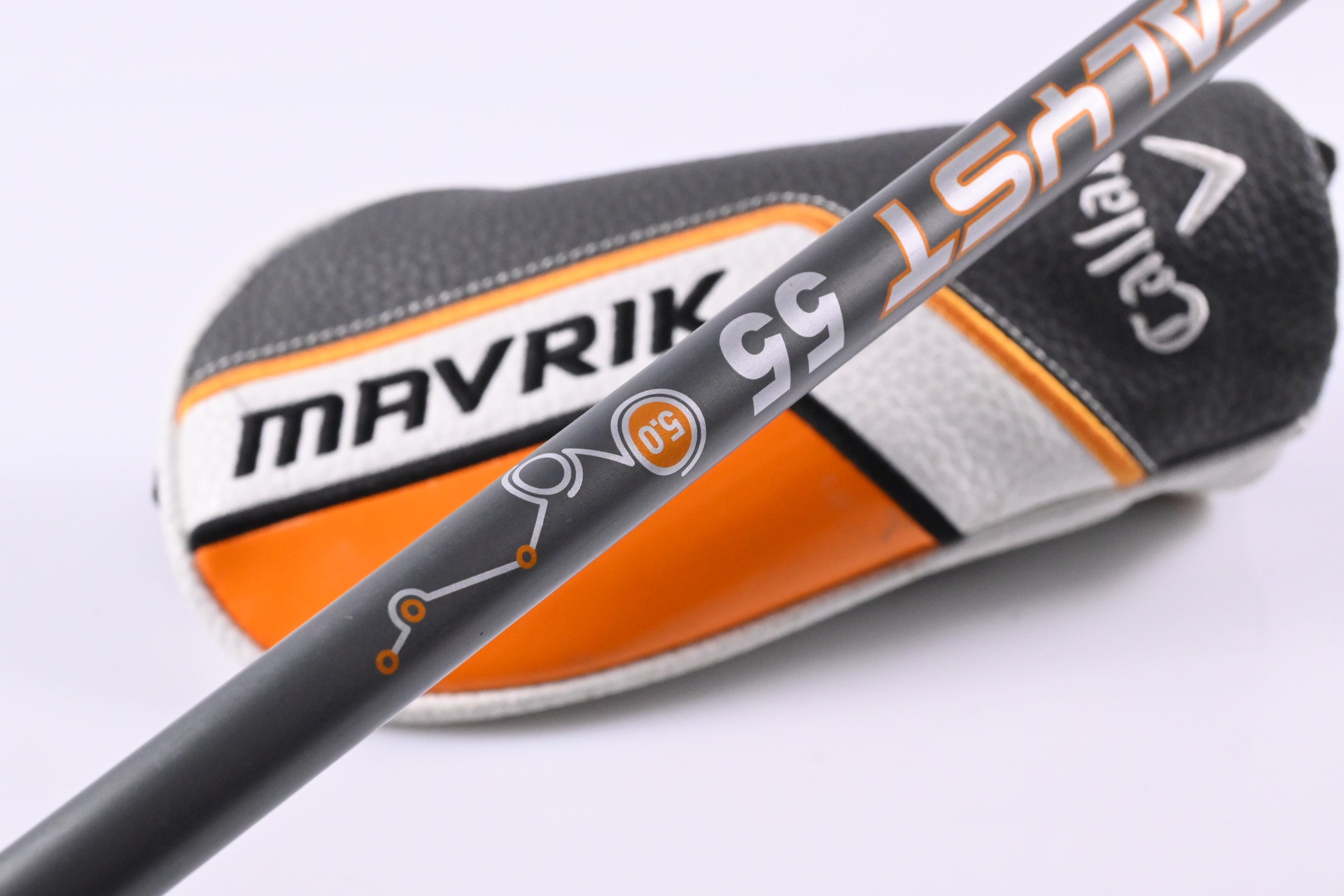 Callaway Mavrik #5 Hybrid / 23 Degree / Senior Flex Project X Catalyst 55 Shaft