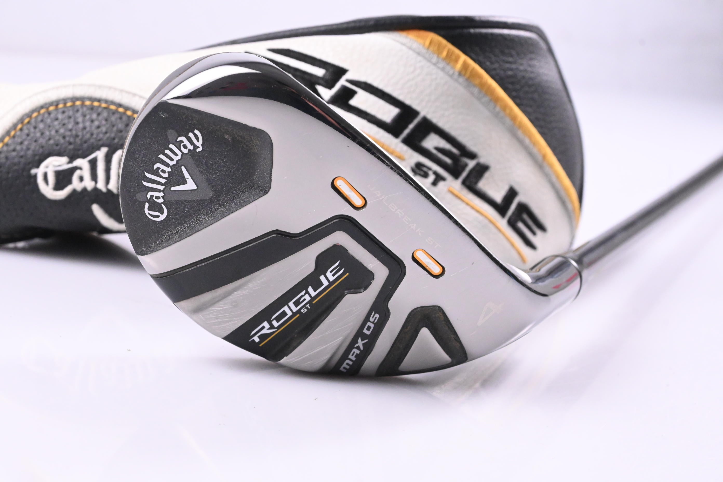 Callaway Rogue ST Max OS #4 Hybrid / 24 Degree / Regular Flex Tensei AV Blue 65