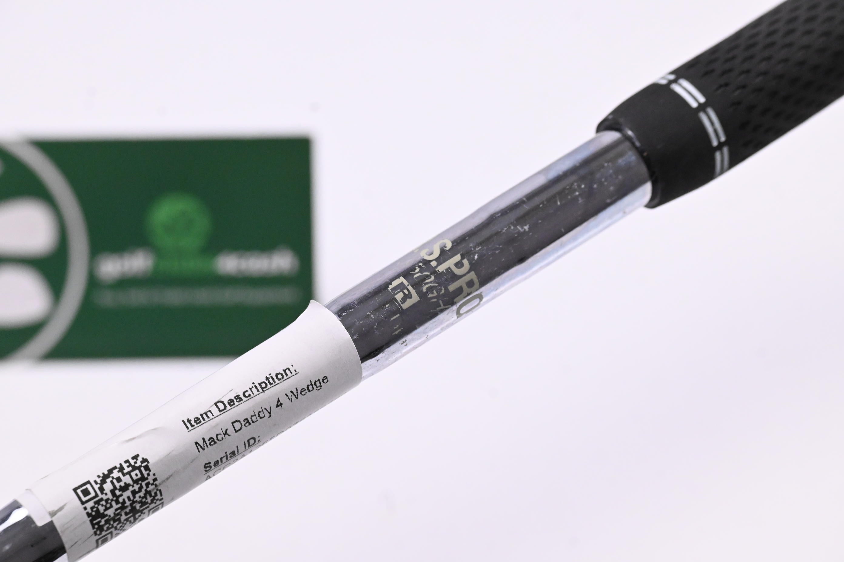 Callaway Mack Daddy 4 Lob Wedge / 58 Degree / Regular Flex NS Pro Shaft