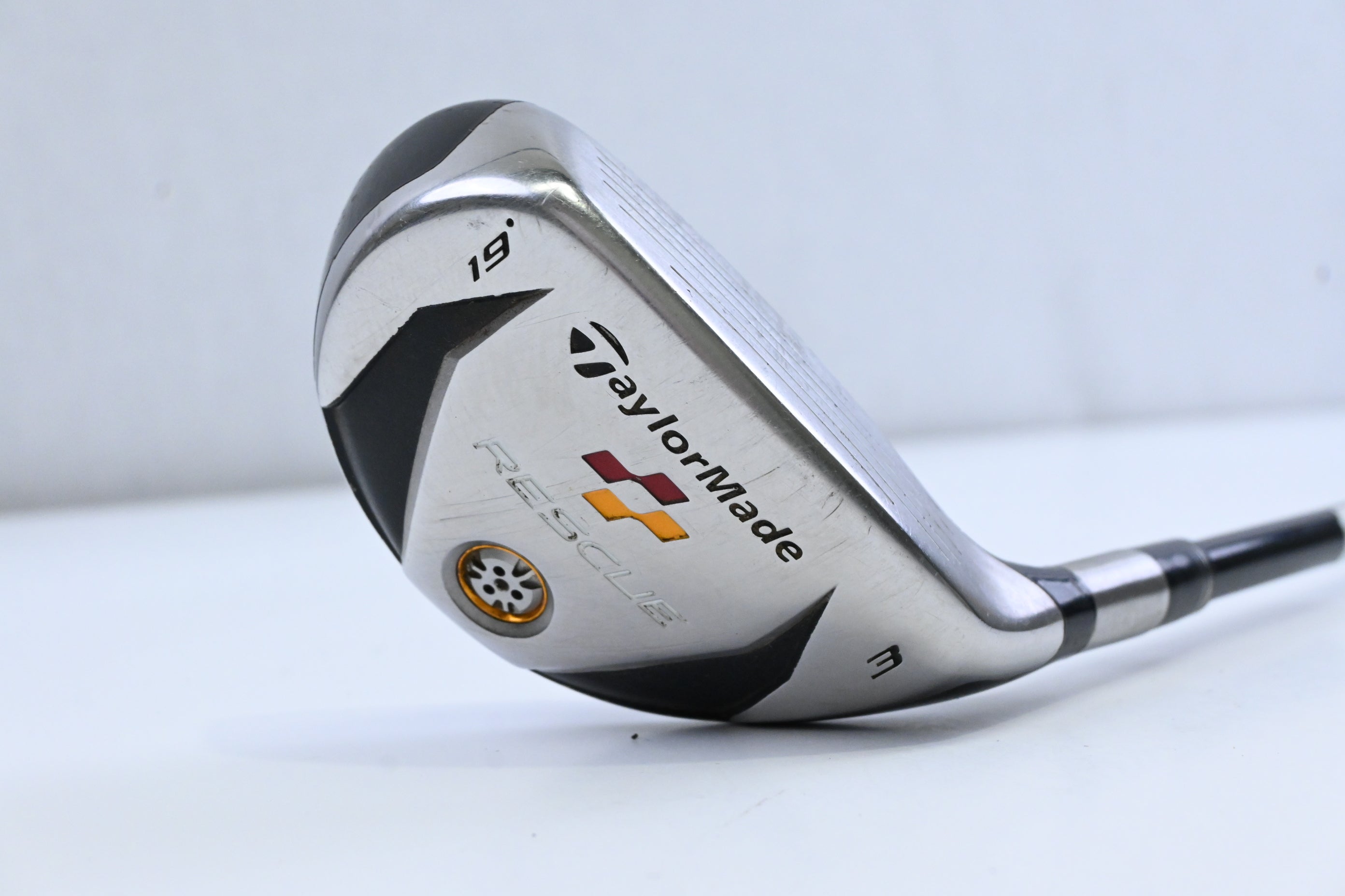 Taylormade Rescue FCT 2009 #3 Hybrid / 19 Degree / Regular Flex Aldila Reax 65