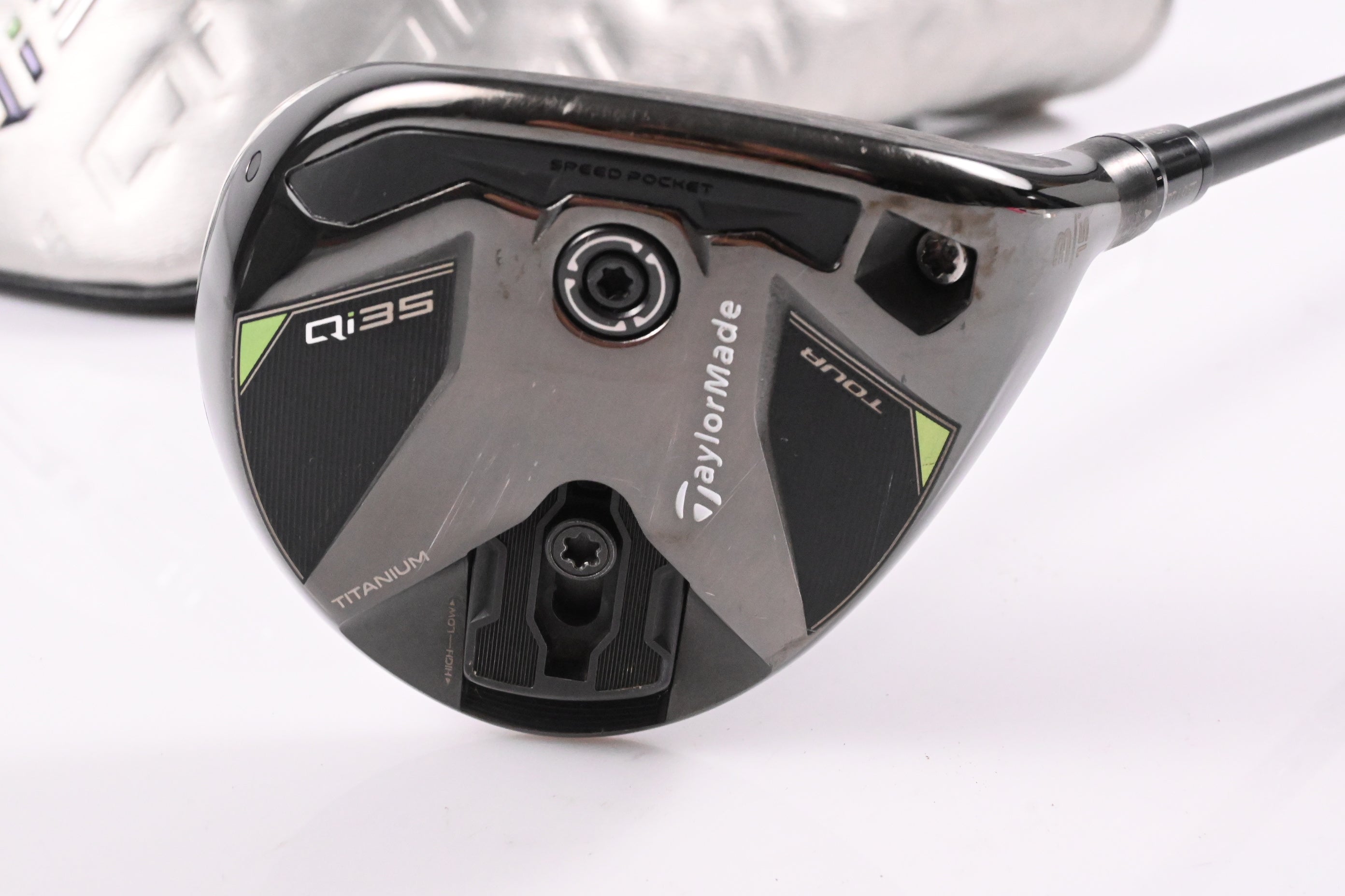 Taylormade Qi35 Tour #3 Wood / 15 Degree / Stiff Flex Kai'li Blue Dark Wave 75