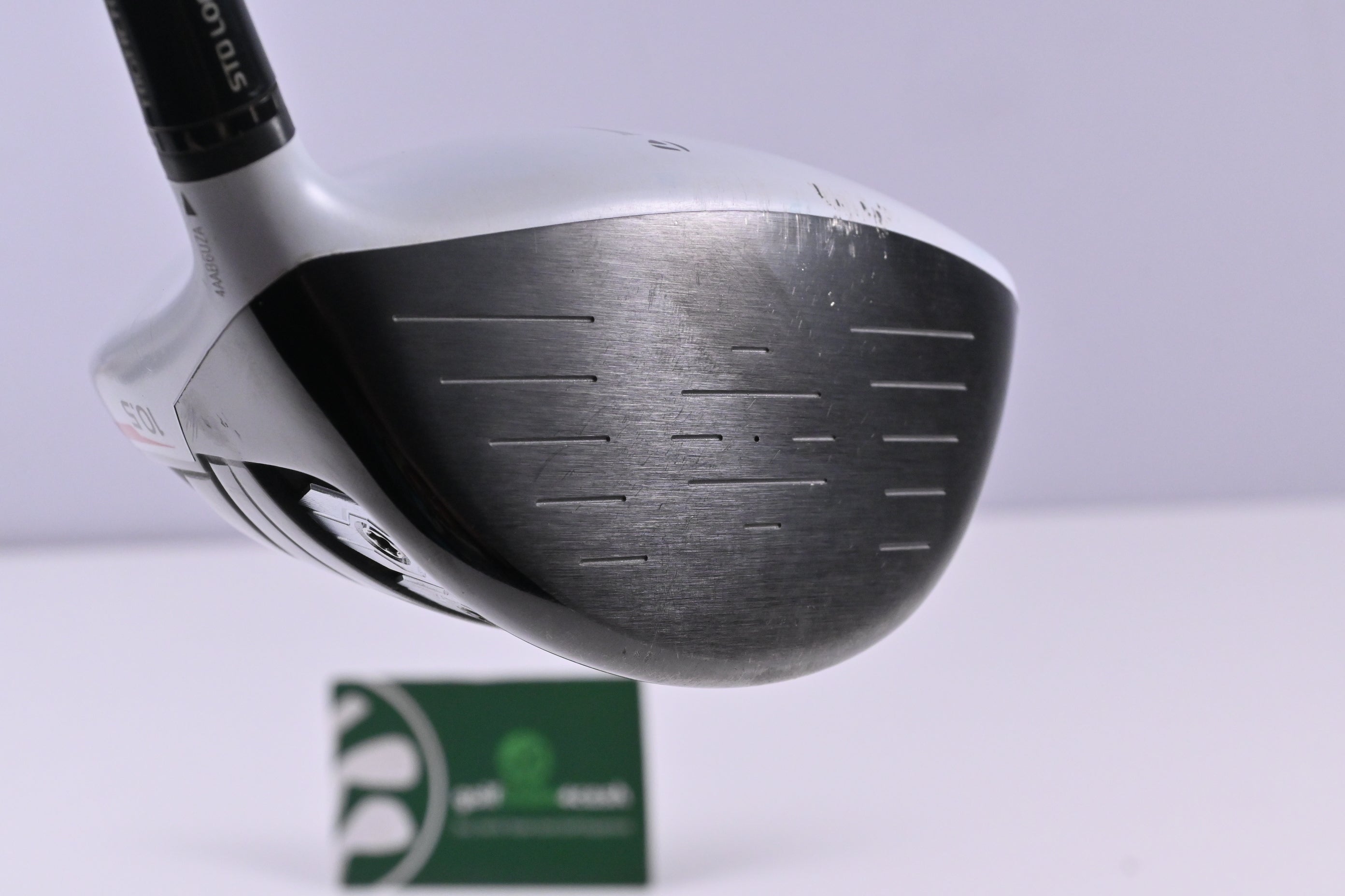 Left Hand Taylormade R15 Driver / 10.5 Degree / Regular Flex Speeder57 Evolution