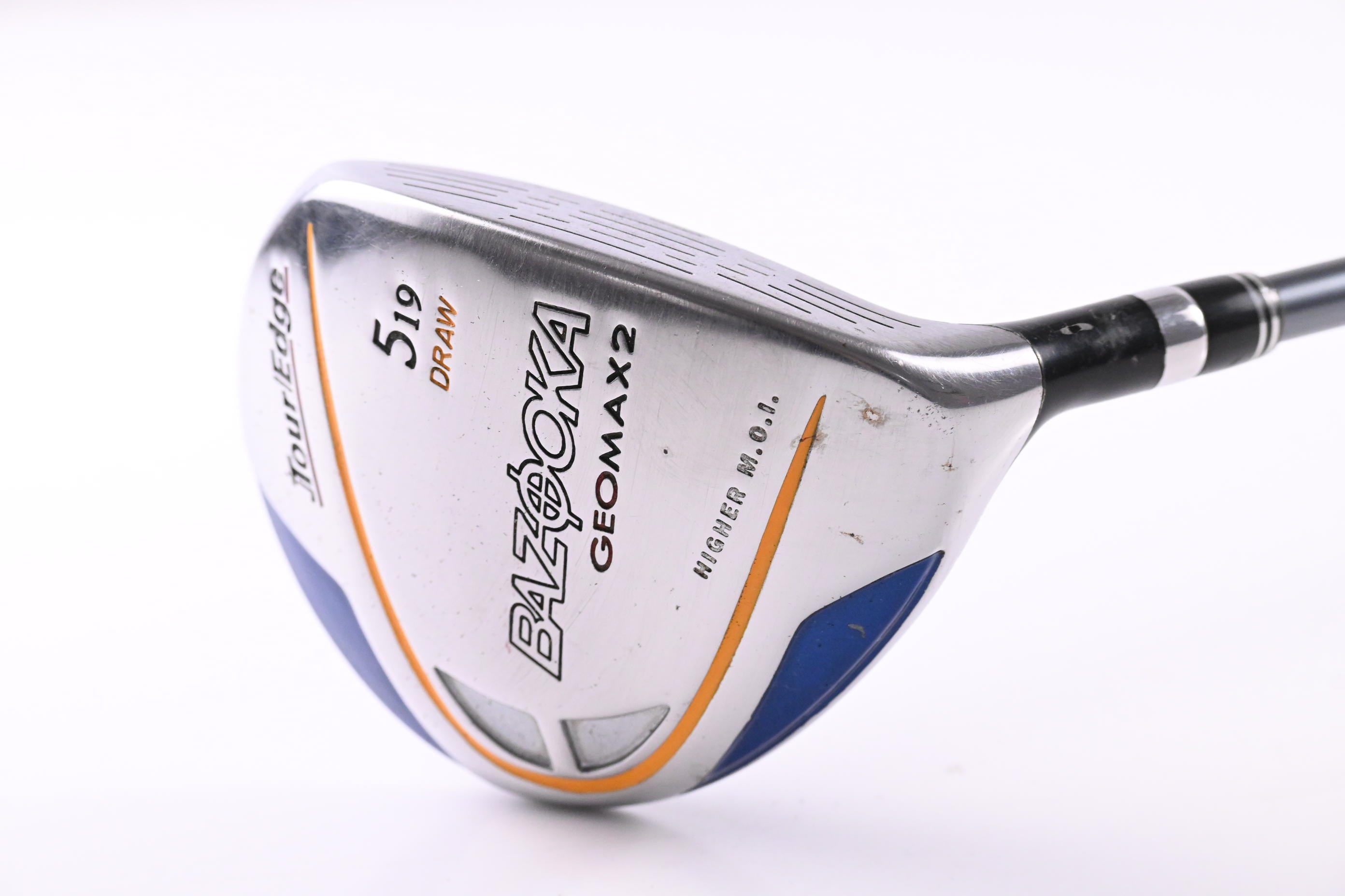 Tour Edge Bazooka Geomax 2 #5 Wood / 19 Degree / Regular Flex Bazooka Shaft