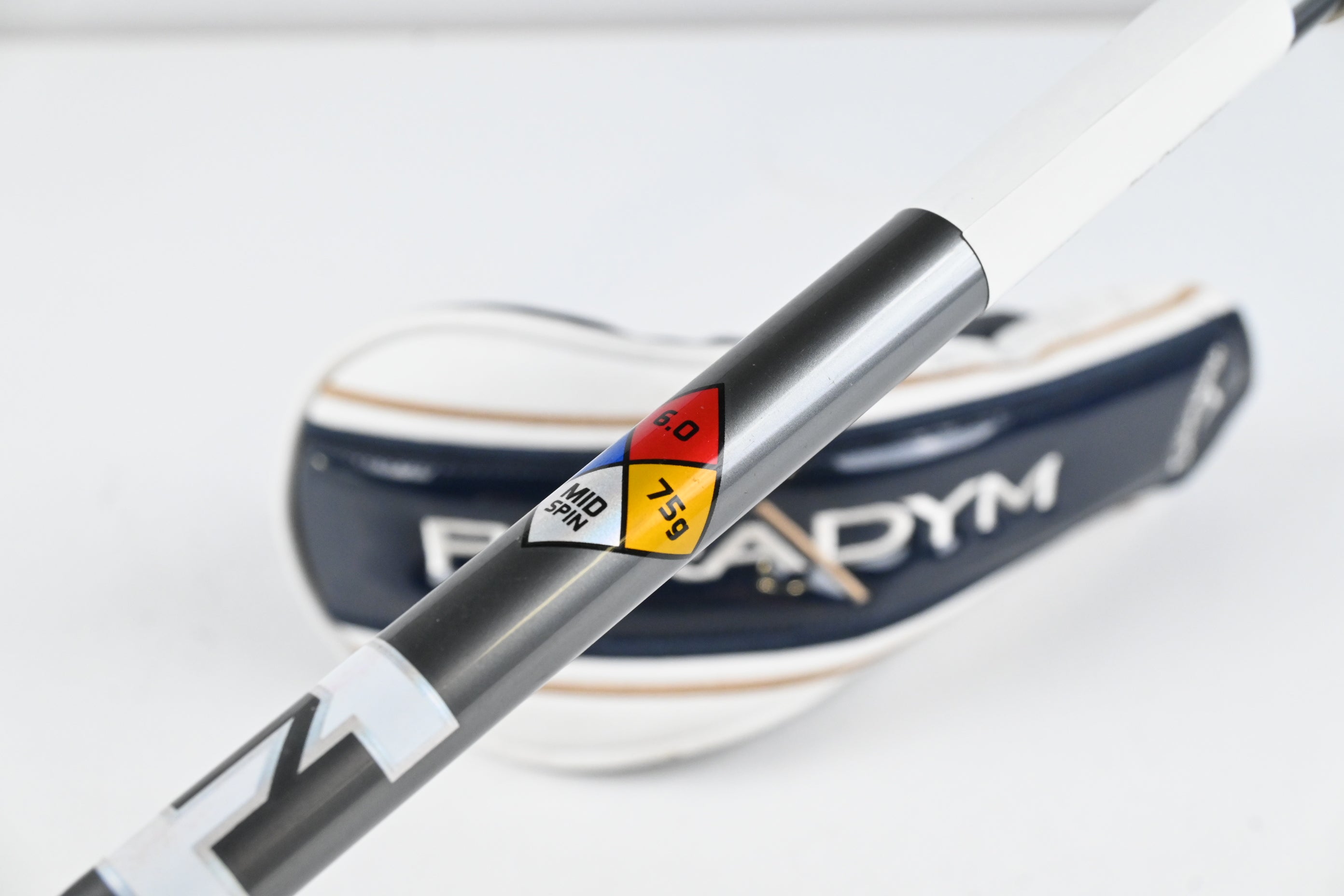 Callaway Paradym #3 Hybrid / 18 Degree / Stiff Flex Hzrdus Silver 75 Shaft