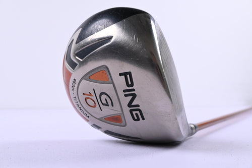 Ping G10 Driver / 10.5 Degree / Regular Flex Ping TFC 129 Shaft
