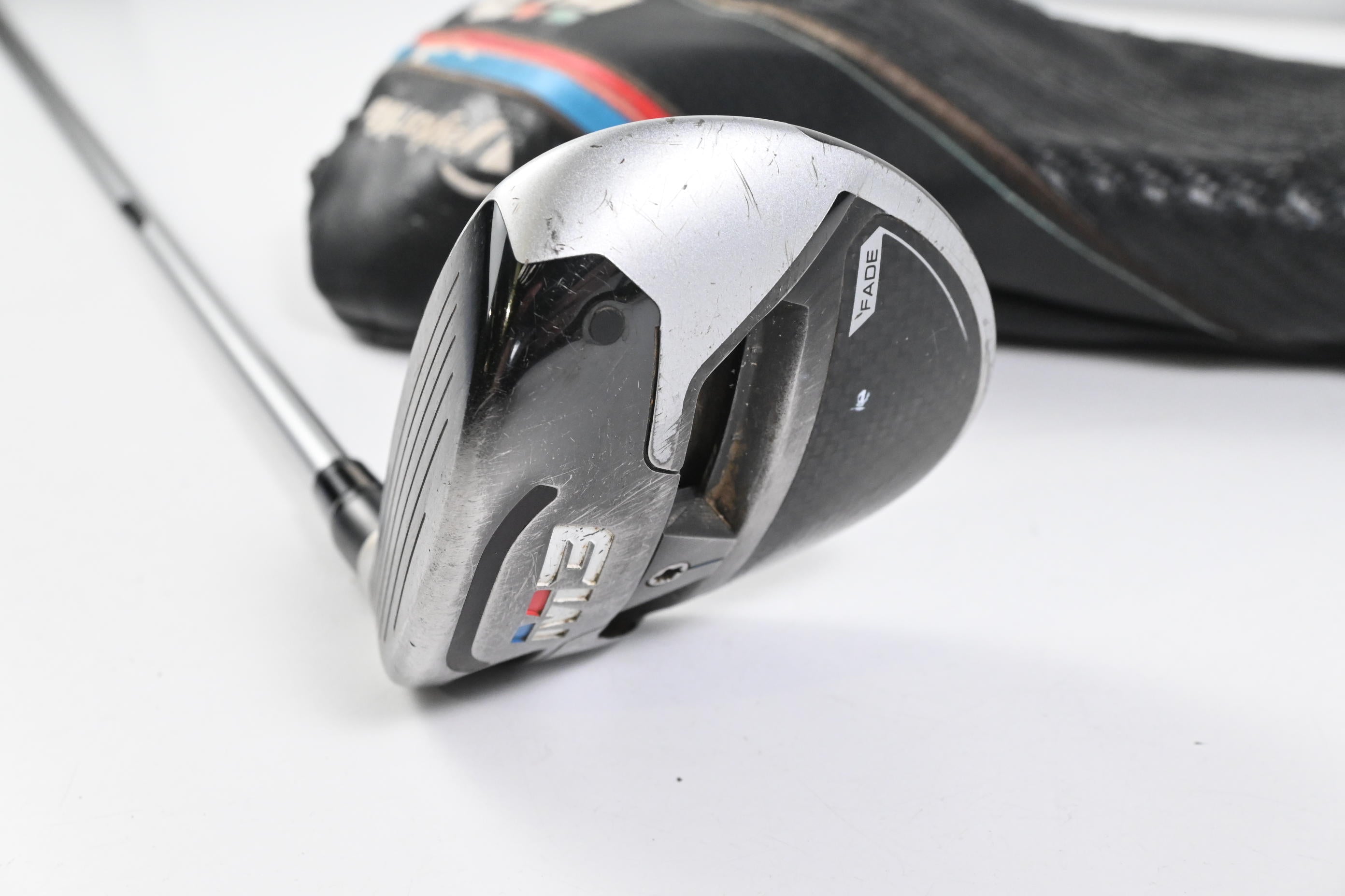 Left Hand Taylormade M3 #3 Wood / 15 Degree / Regular Flex Tensei CK Blue 60