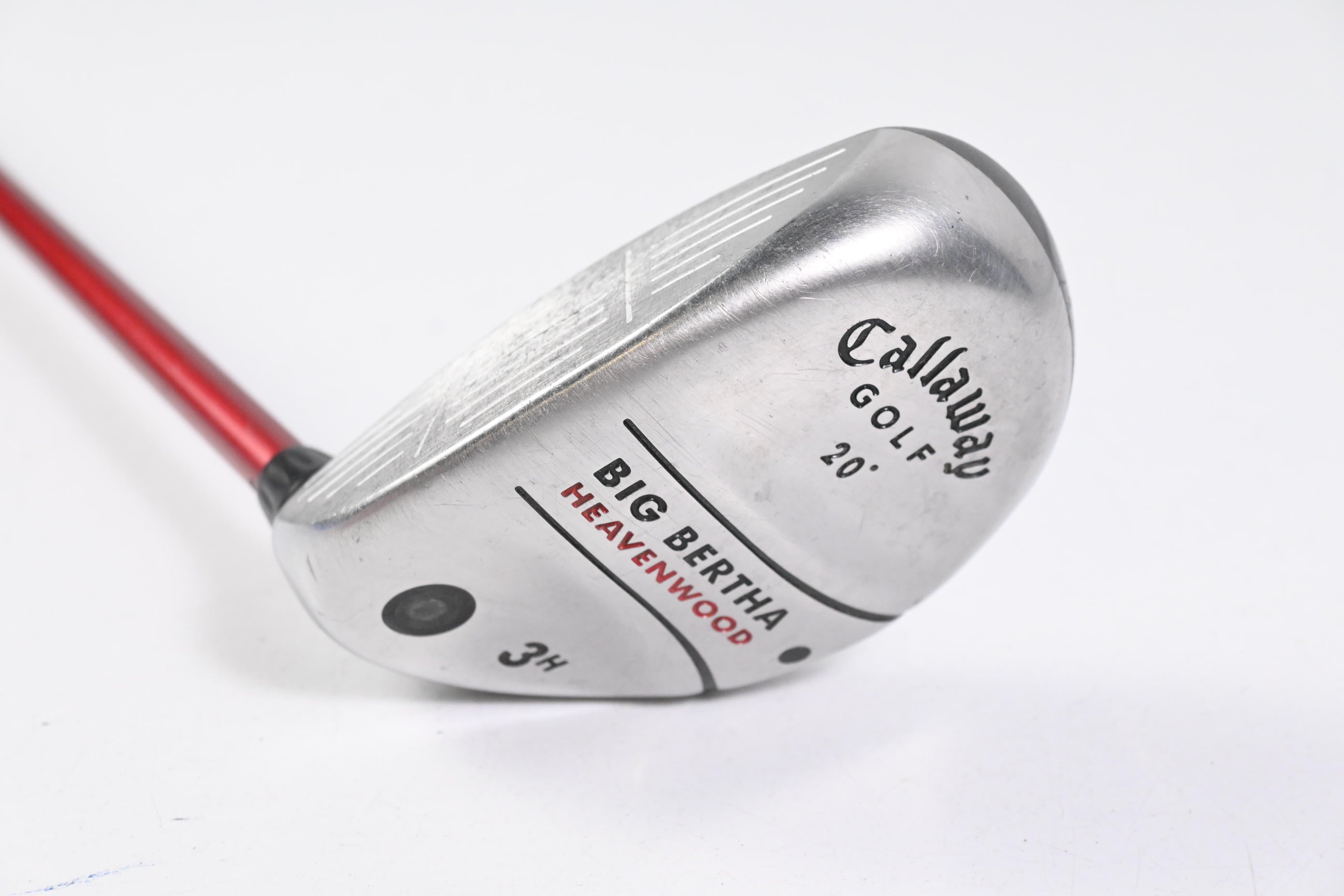 Left Hand Callaway Heavenwood #3 Hybrid / 20 Degree / Firm Flex RCH 75 Shaft