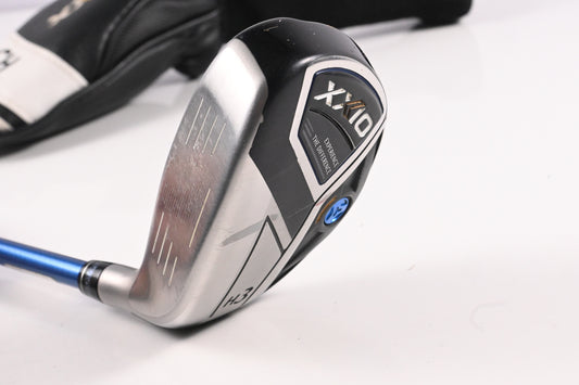 Left Hand XXIO Eleven #3 Hybrid / 18 Degree / Regular Flex XXIO MP 1100 43 Shaft