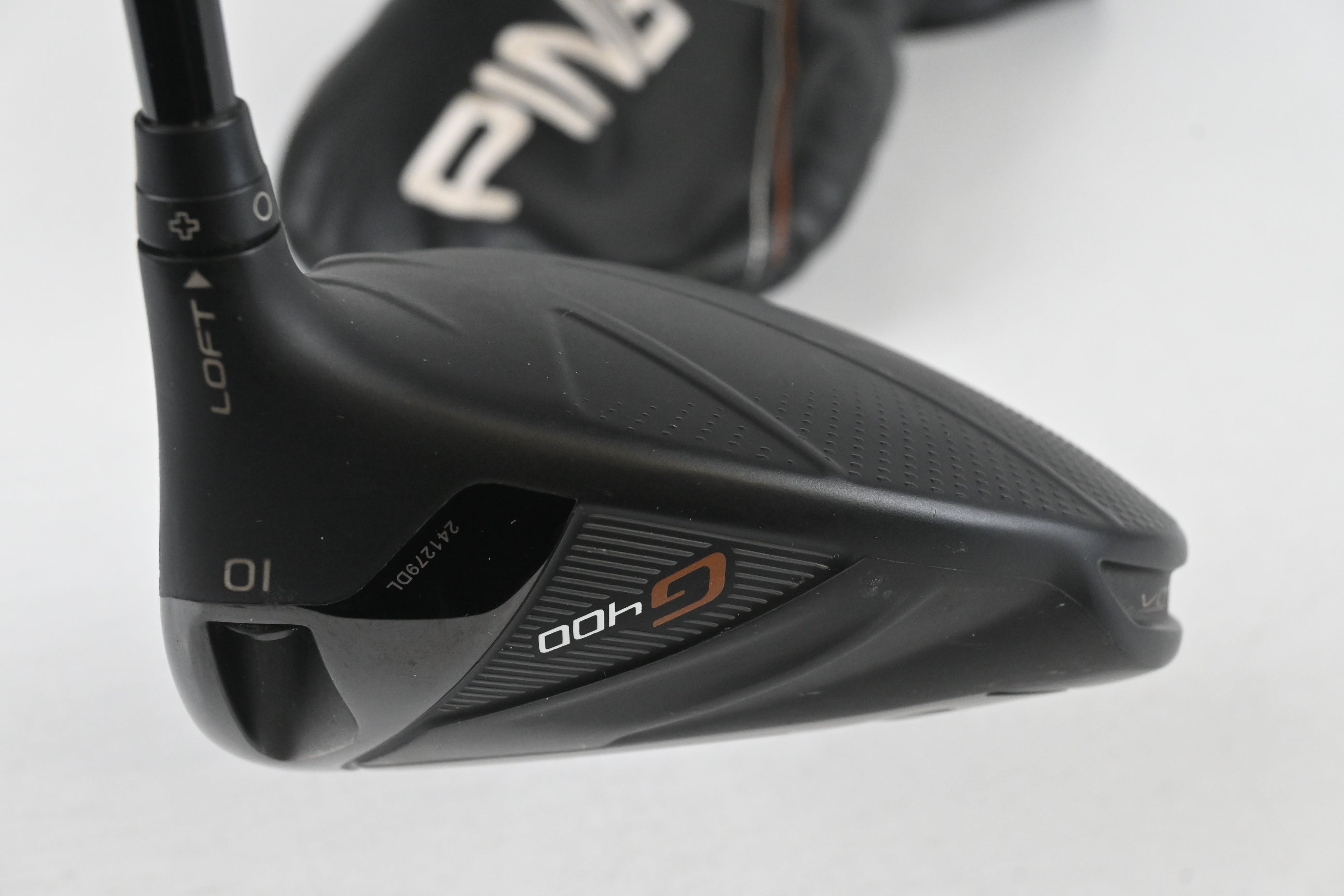 Ping G400 LST Driver / 10 Degree / Stiff Flex Kuro Kage Black Series 55 Shaft