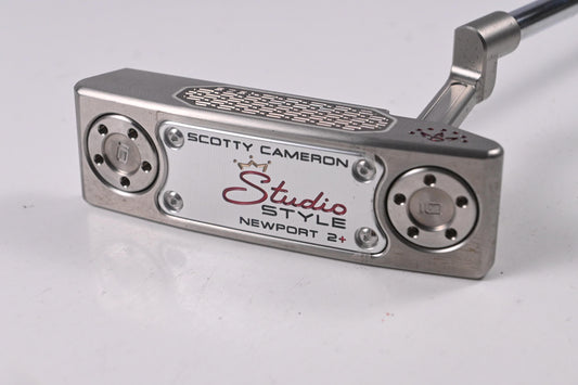 Scotty Cameron Studio Style Newport 2+ 2025 Putter / 35 Inch