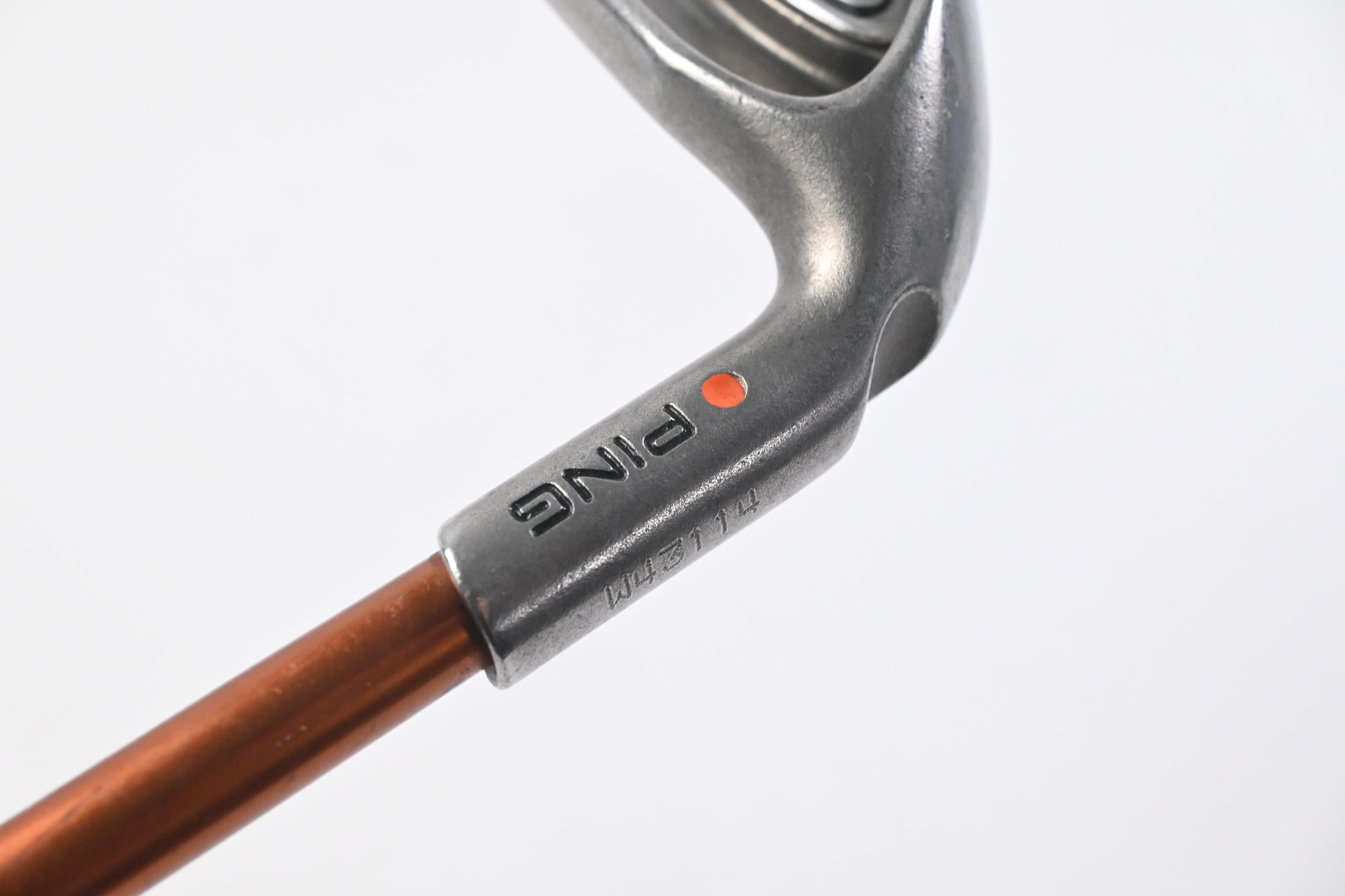 Ping G10 #5 Iron / 27 Degree / Orange Dot / Senior Flex Ping TFC 129 I Shaft