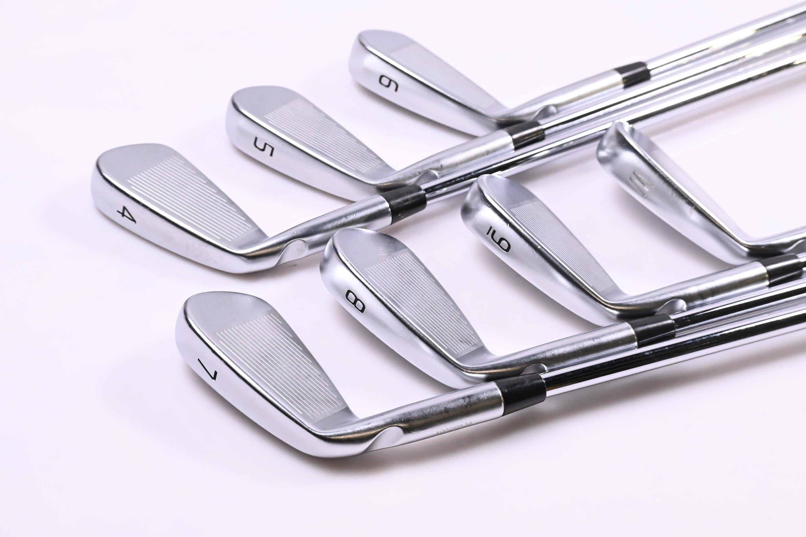 Ping i59 Irons / 4-PW / White Dot / Stiff Flex N.S.Pro Modus³ Tour 105 Shafts