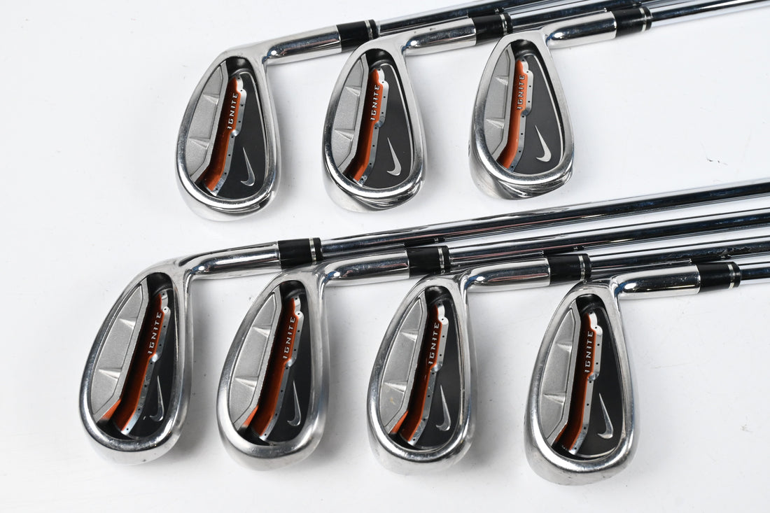 Nike Ignite Irons / 4-PW / Uniflex Nike Ignite Shafts