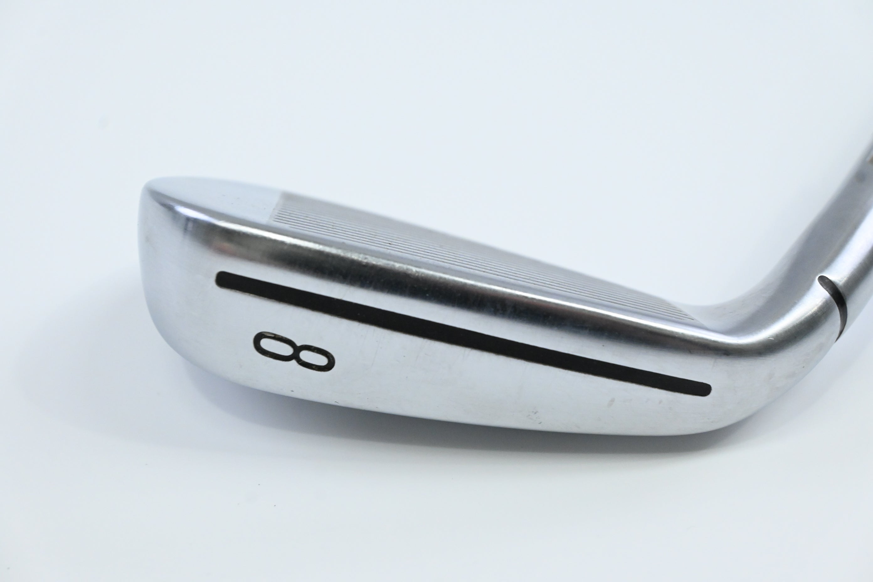 Taylormade Qi HL #8 Iron / Regular Flex Fujikura Speeder NX TCS 50 Shaft
