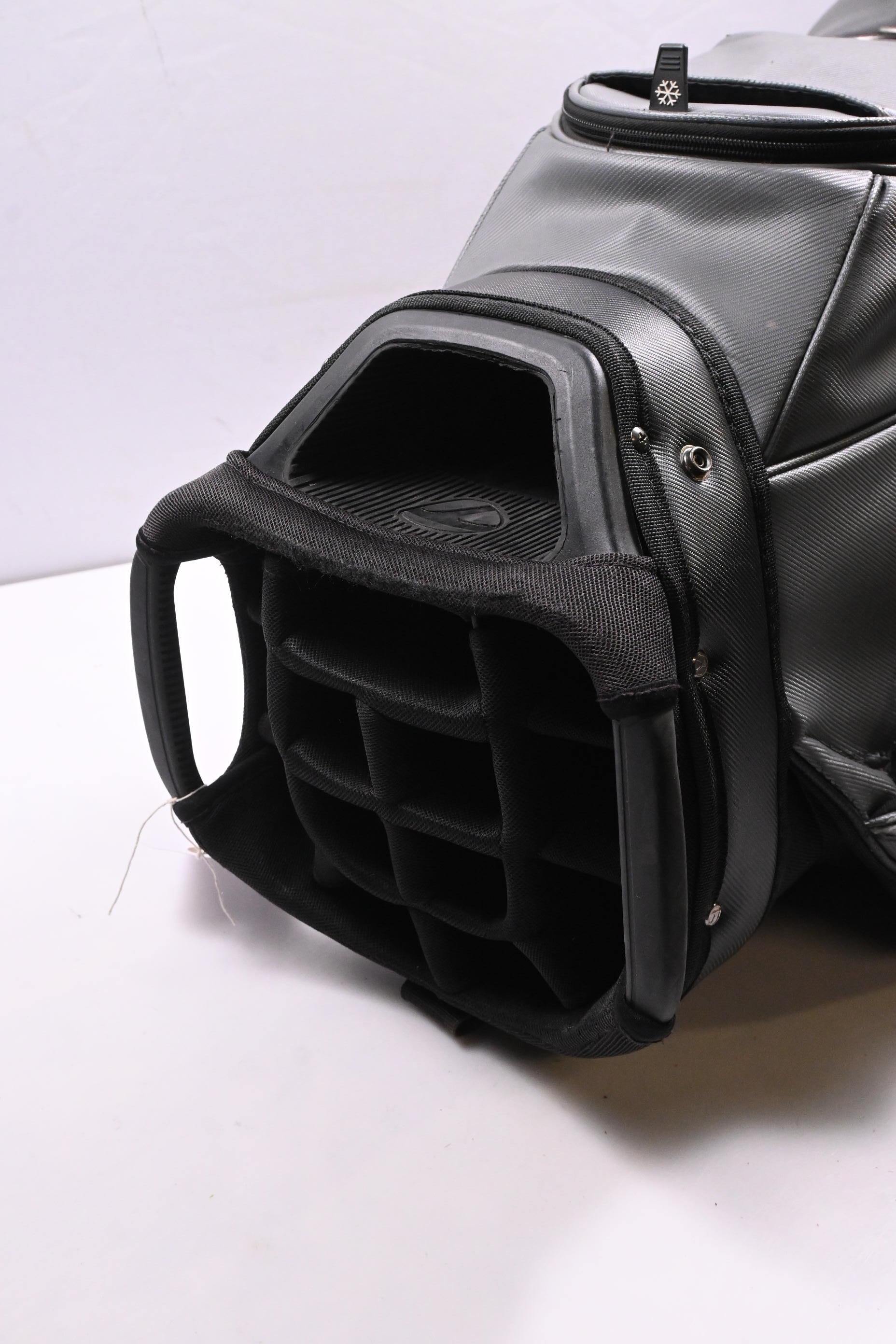 Taylormade Cart Bag / 14-Way Divider / Black, Grey