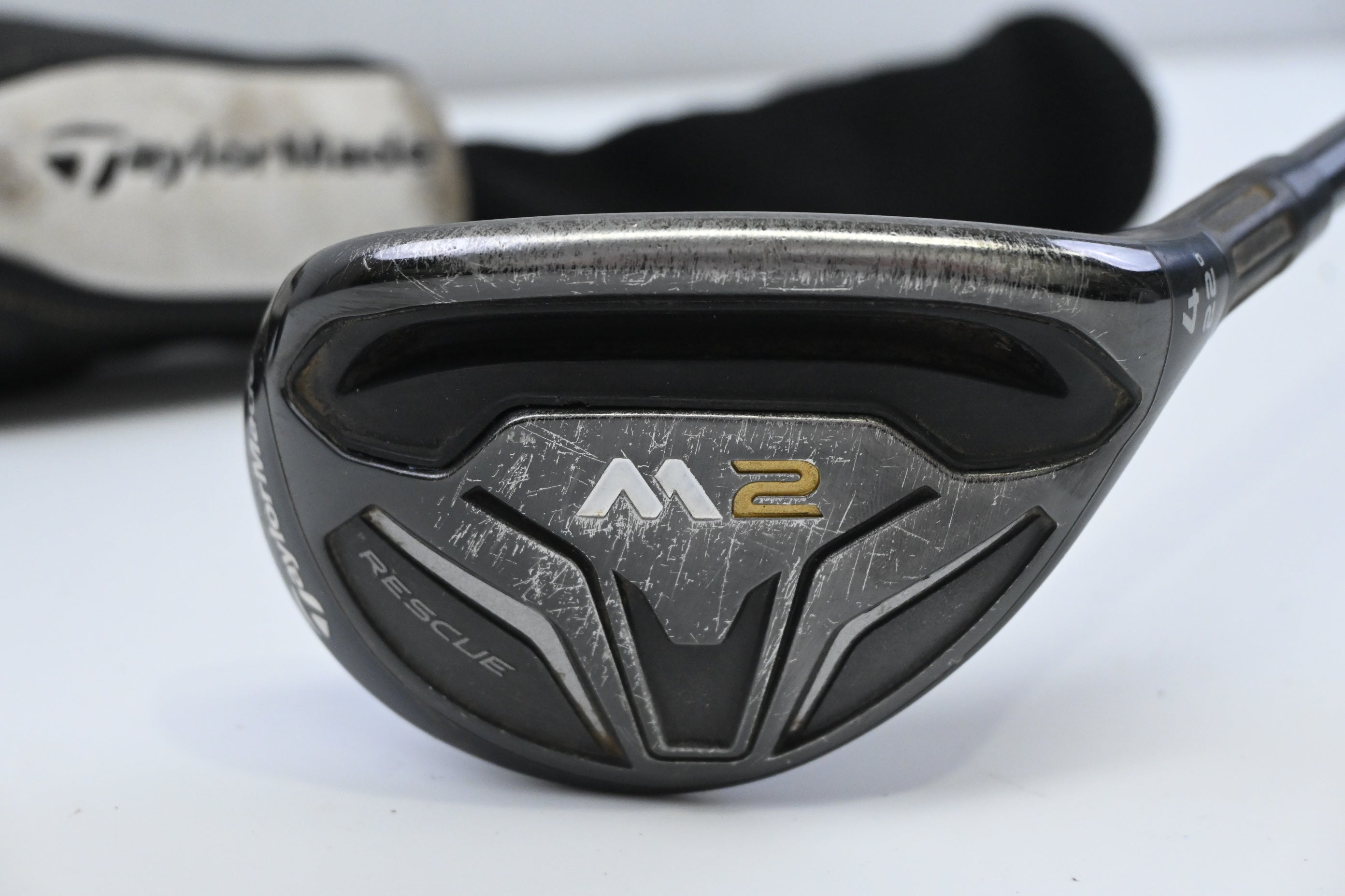 Taylormade M2 2016 #4 Hybrid / 22 Degree / Regular Flex Taylormade M2 Reax 65