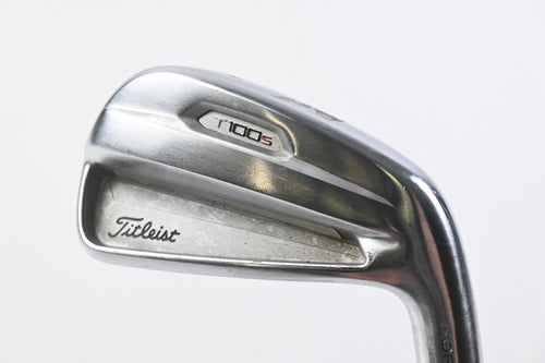 Titleist T100 S 2021 #4 Iron / 22 Degree / Stiff Flex Dynamic Gold 105 Shaft