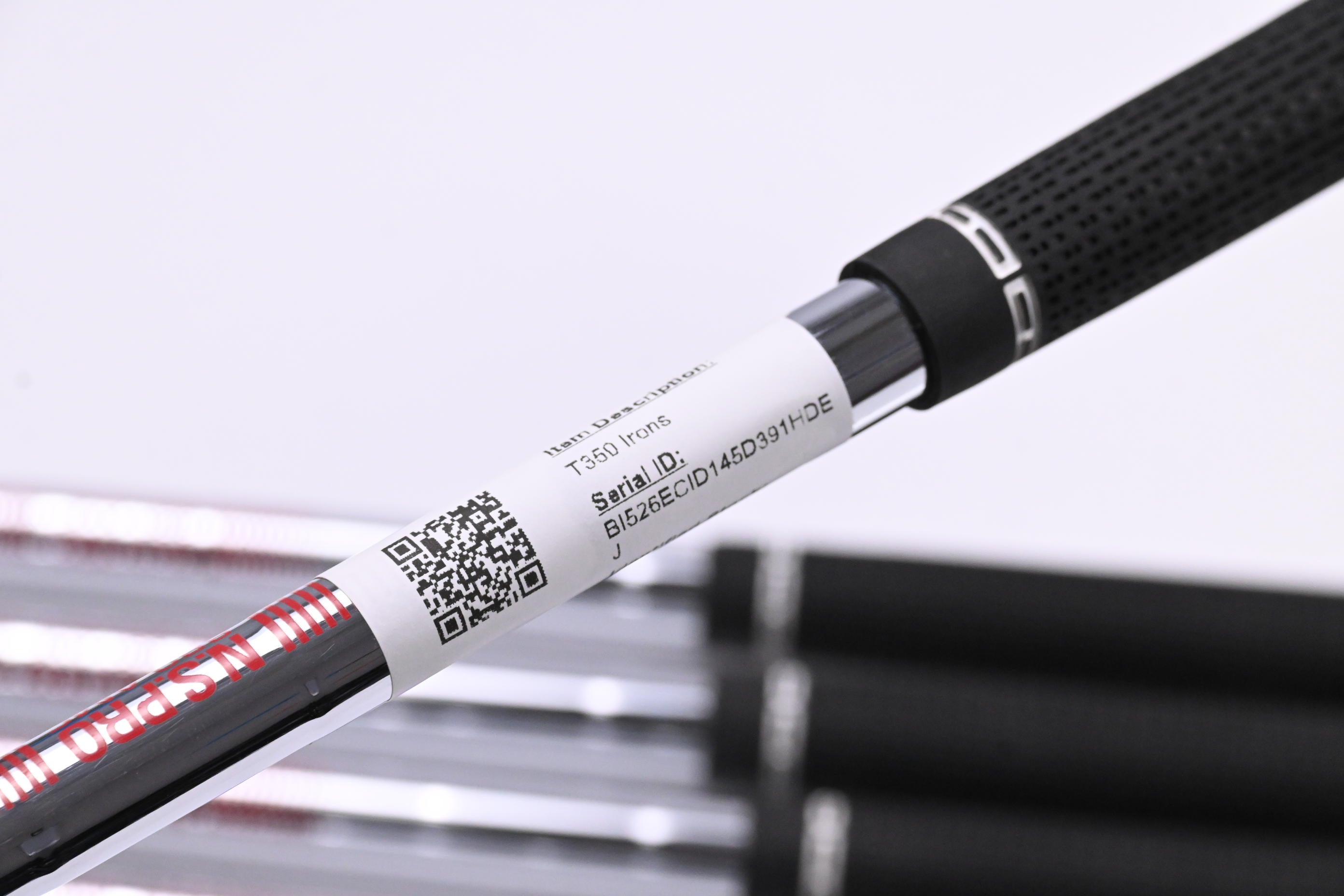 Titleist T350 Irons / 6-PW / Regular Flex N.S.Pro 880 AMC Shafts