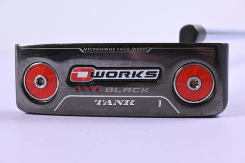 Odyssey O-Works Black Tank 1 Putter / 34.5 Inch