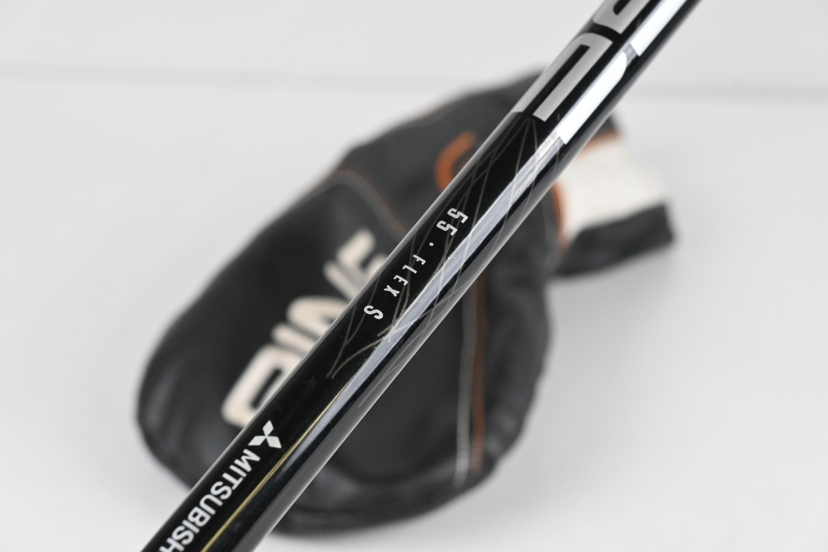 Ping G400 LST Driver / 10 Degree / Stiff Flex Kuro Kage Black Series 55 Shaft