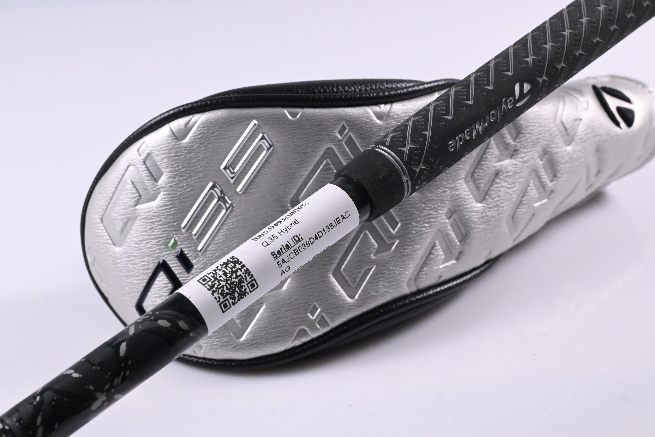 Taylormade Qi35 #2 Hybrid / 17 Degree / Stiff Flex Kai'li Blue Dark Wave 85