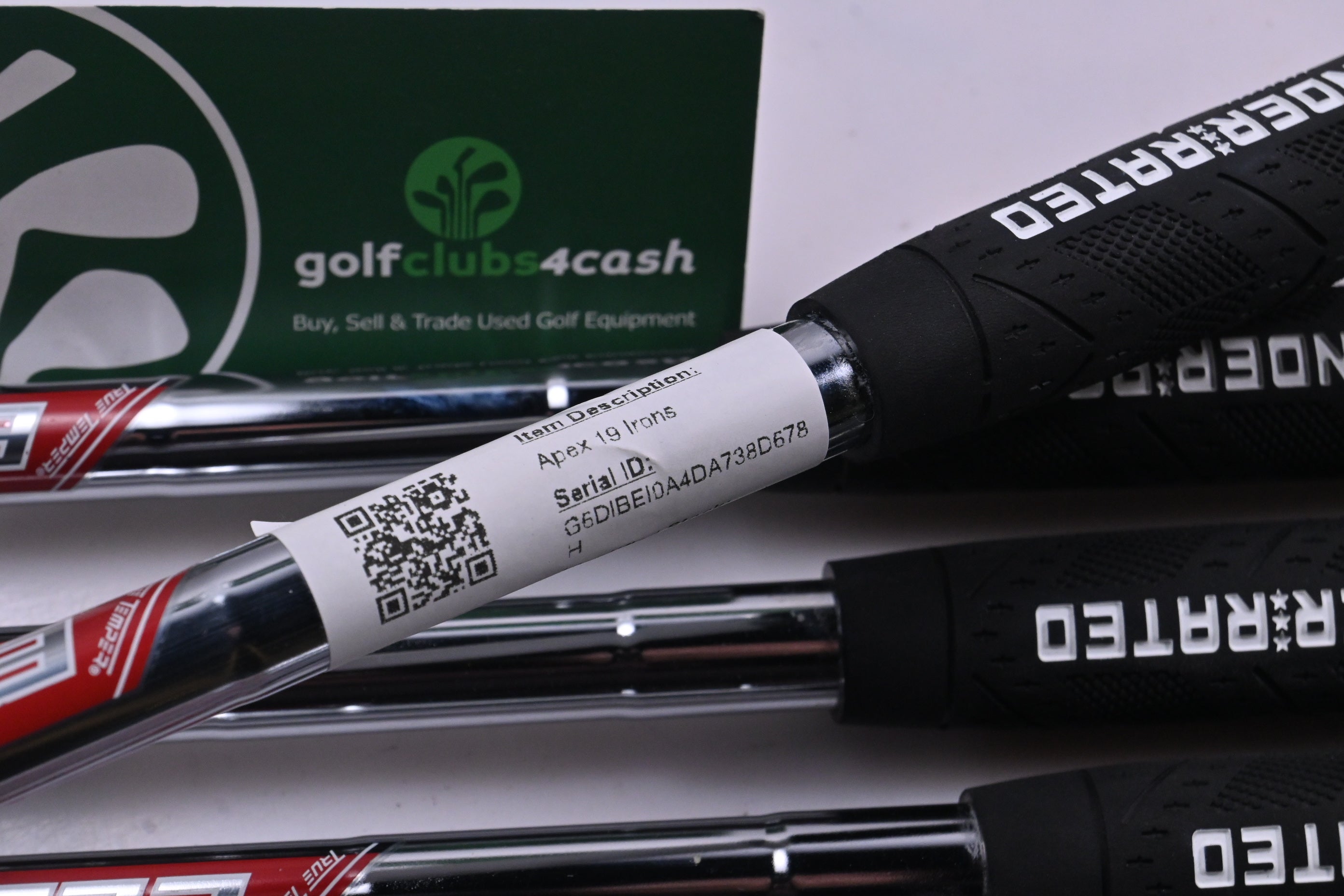 Callaway Apex 19 Irons / 3-PW / Regular Flex Elevate 95 Shafts