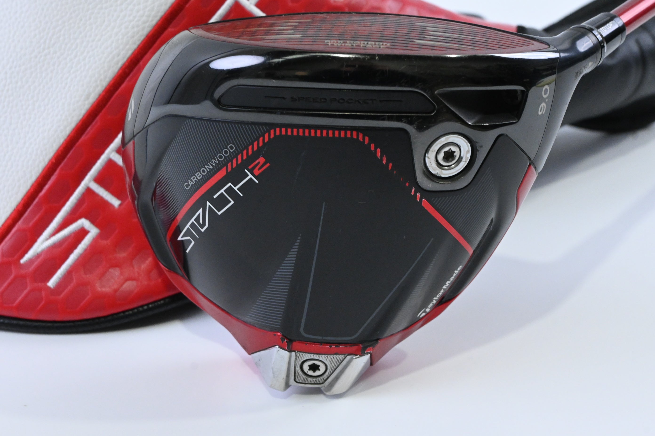 Taylormade Stealth 2 Driver / 9 Degree / Regular Flex Fujikura Speeder NX 50
