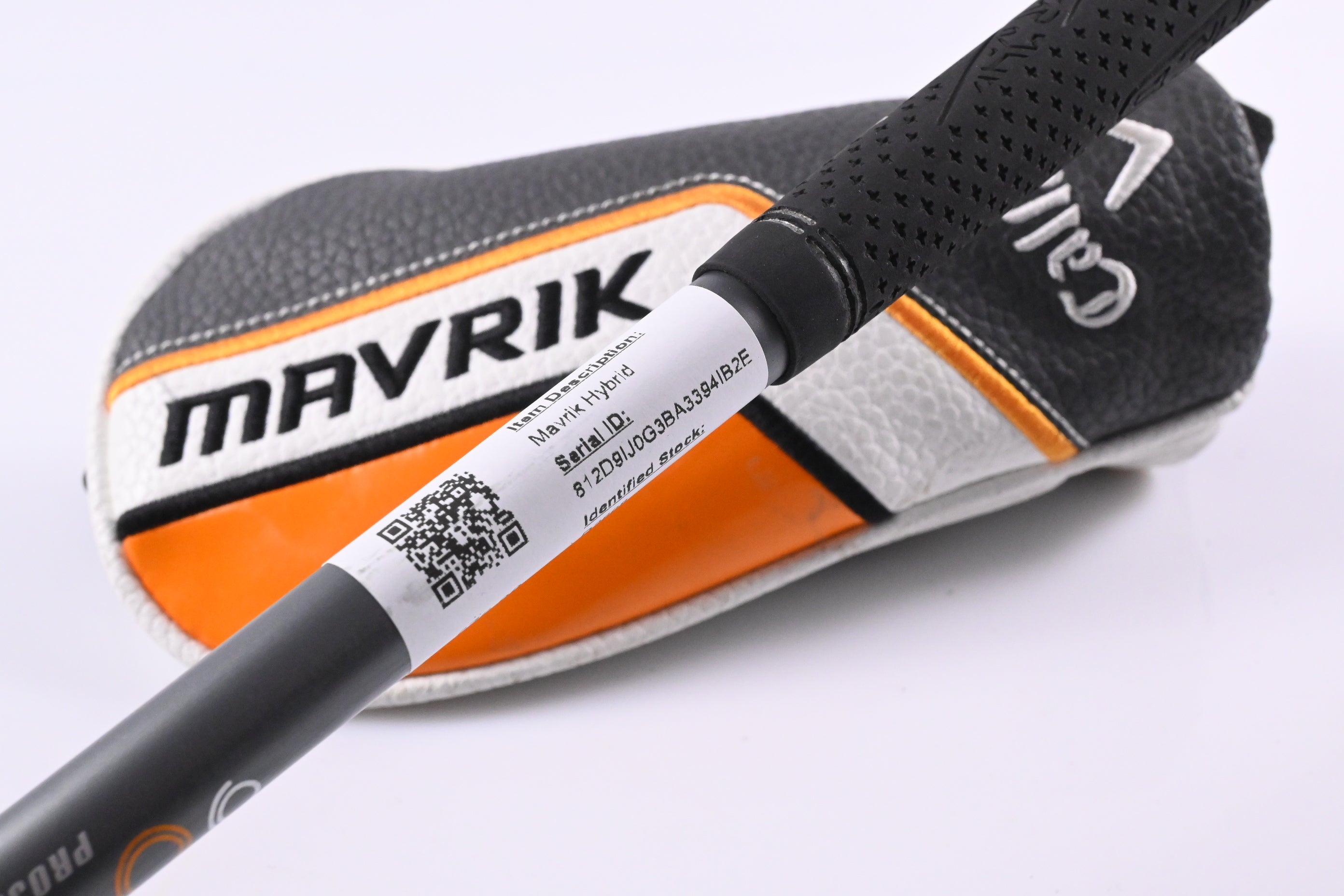 Callaway Mavrik #5 Hybrid / 23 Degree / Senior Flex Project X Catalyst 55 Shaft